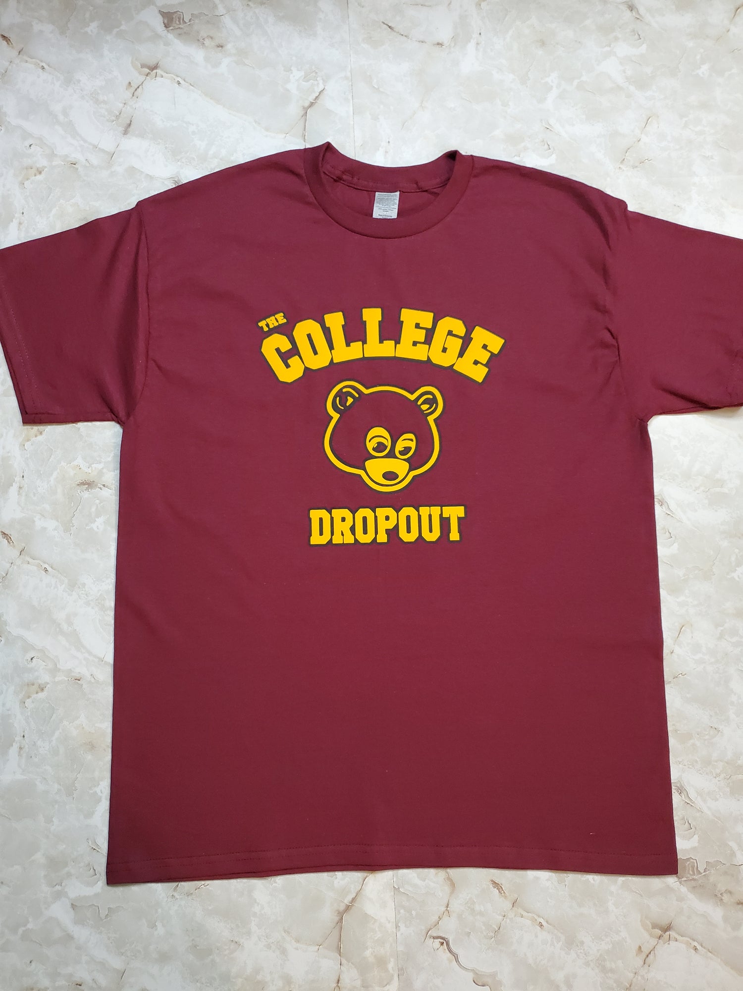 College Dropout T-Shirt - Centre Ave Clothing Co.