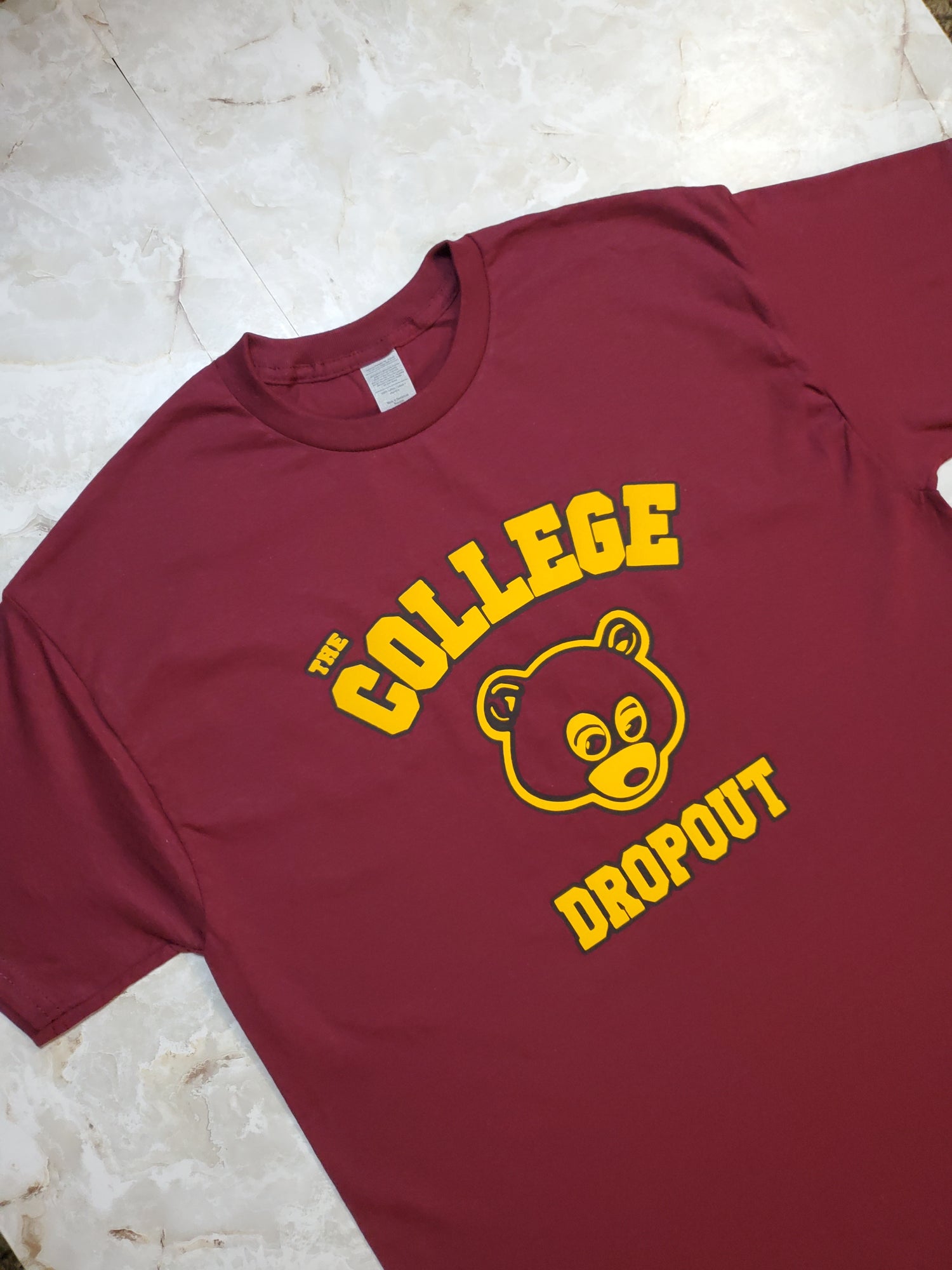College Dropout T-Shirt - Centre Ave Clothing Co.