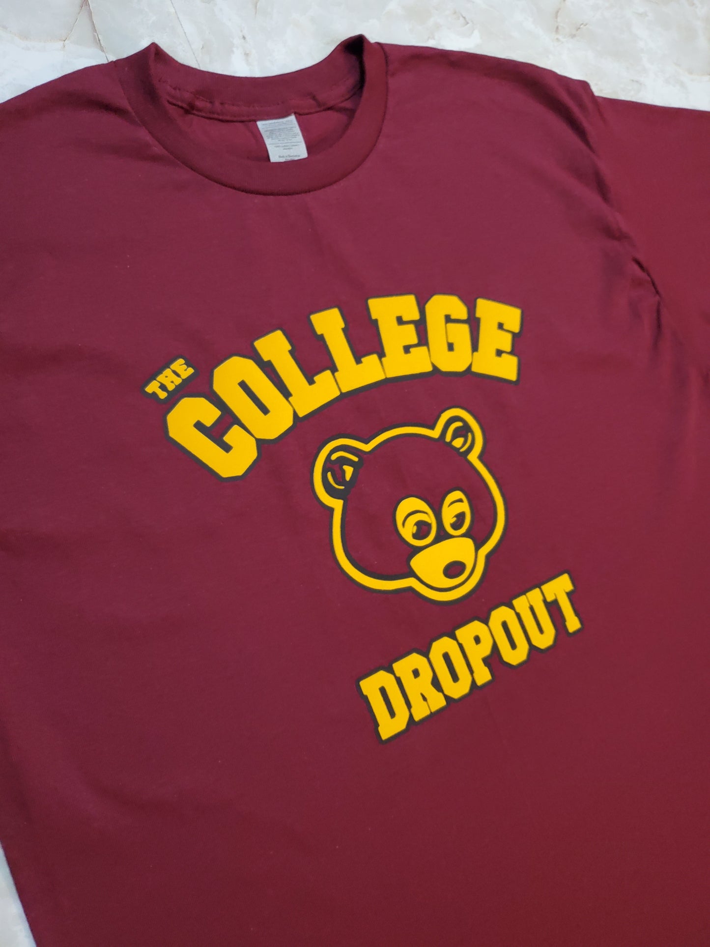 College Dropout T-Shirt - Centre Ave Clothing Co.