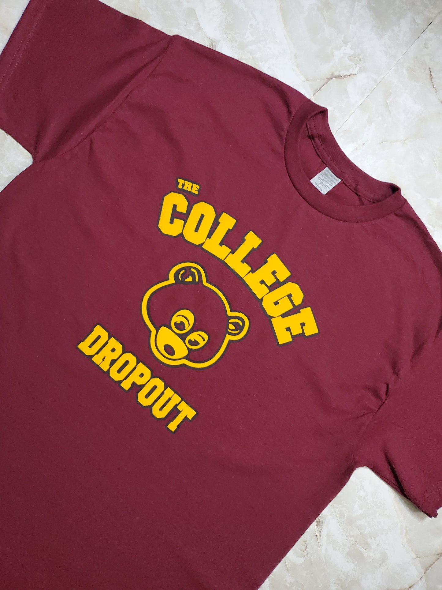 College Dropout T-Shirt - Centre Ave Clothing Co.