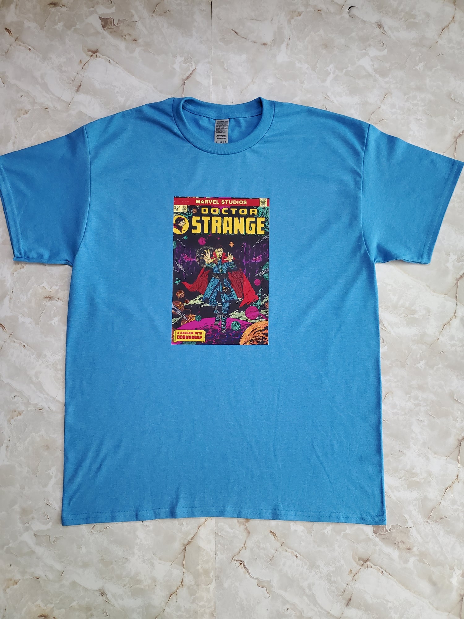 Doctor Strange Vintage Comic T-Shirt - Centre Ave Clothing Co.