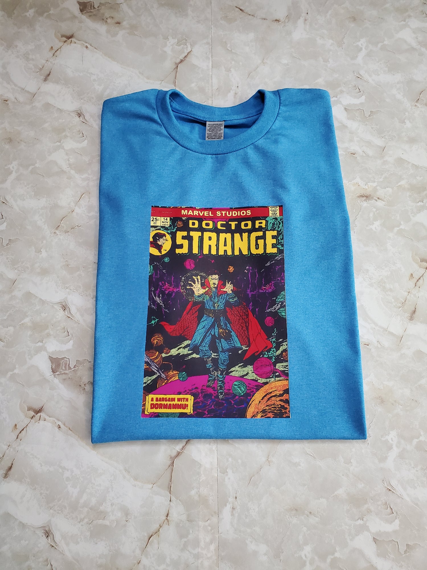 Doctor Strange Vintage Comic T-Shirt - Centre Ave Clothing Co.