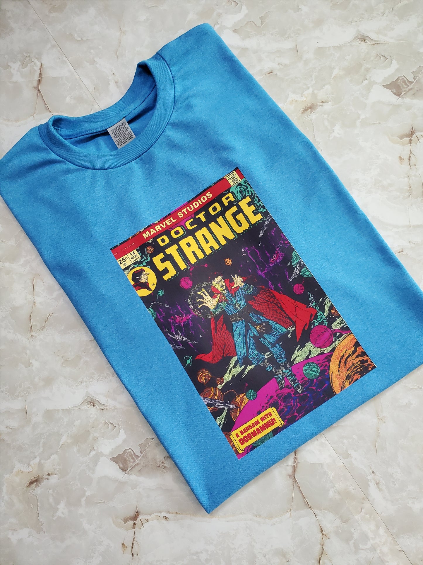 Doctor Strange Vintage Comic T-Shirt - Centre Ave Clothing Co.