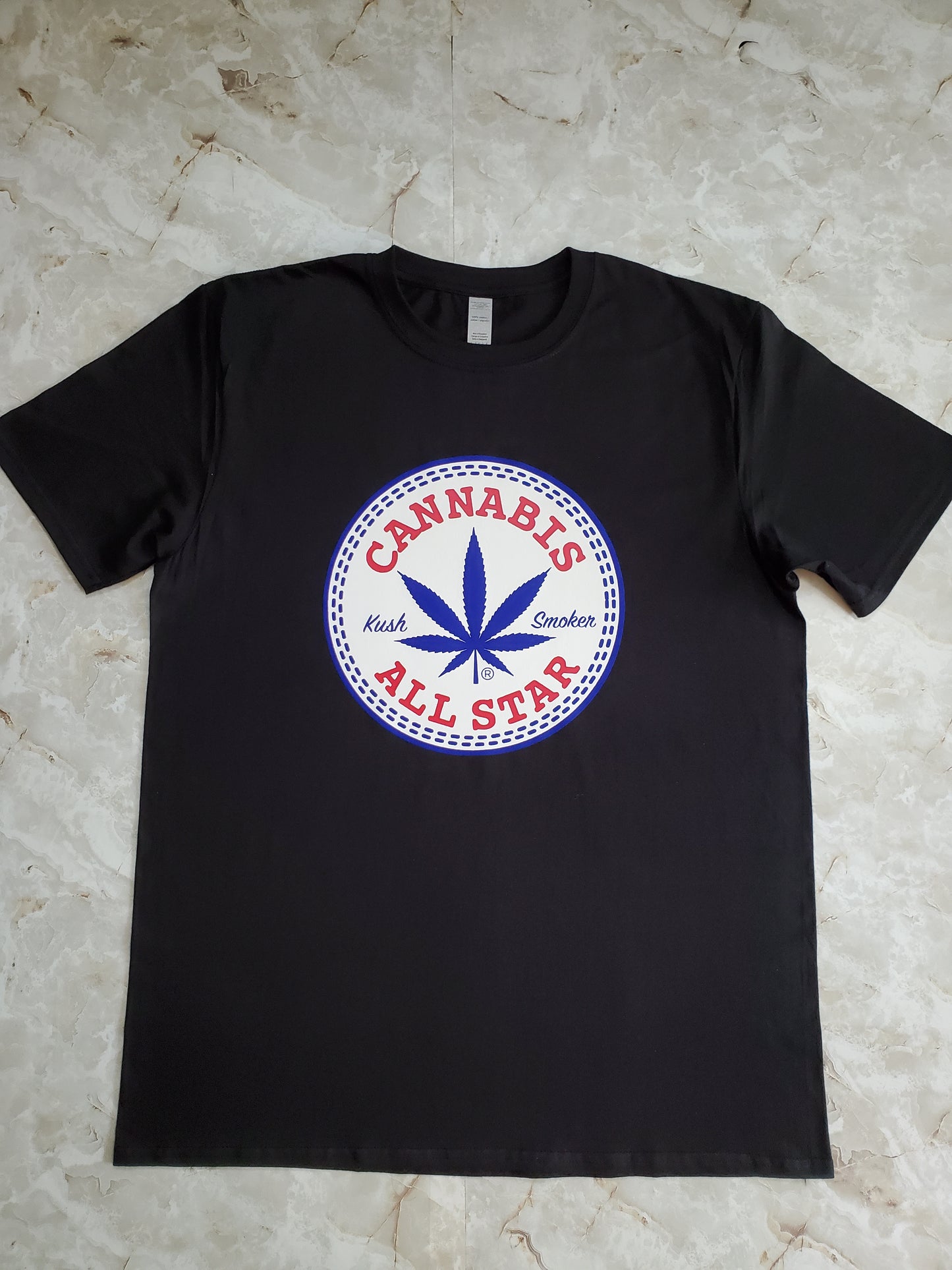Cannabis All Star T-Shirt - Centre Ave Clothing Co.
