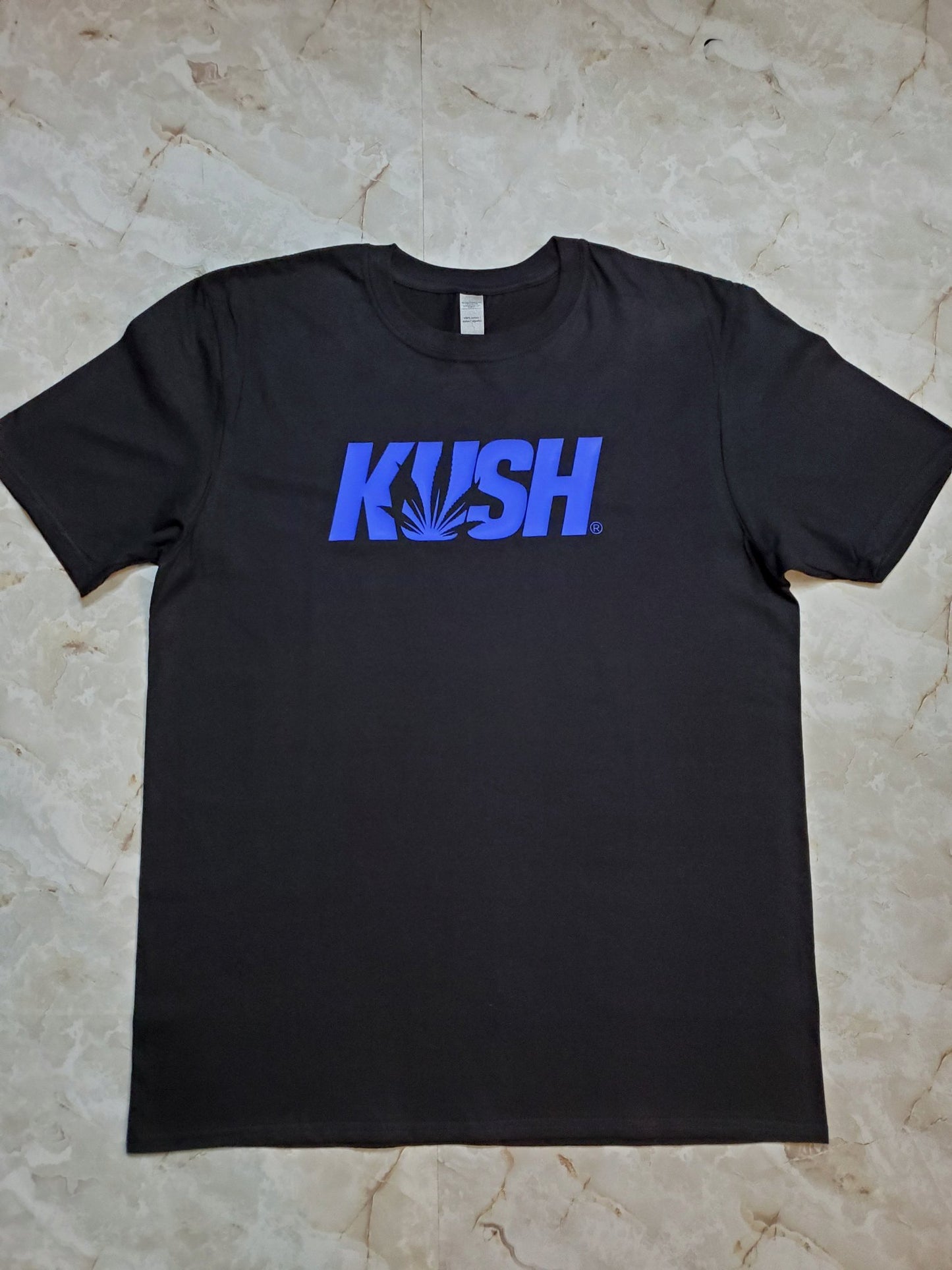 KUSH T-Shirt (Black) - Centre Ave Clothing Co.