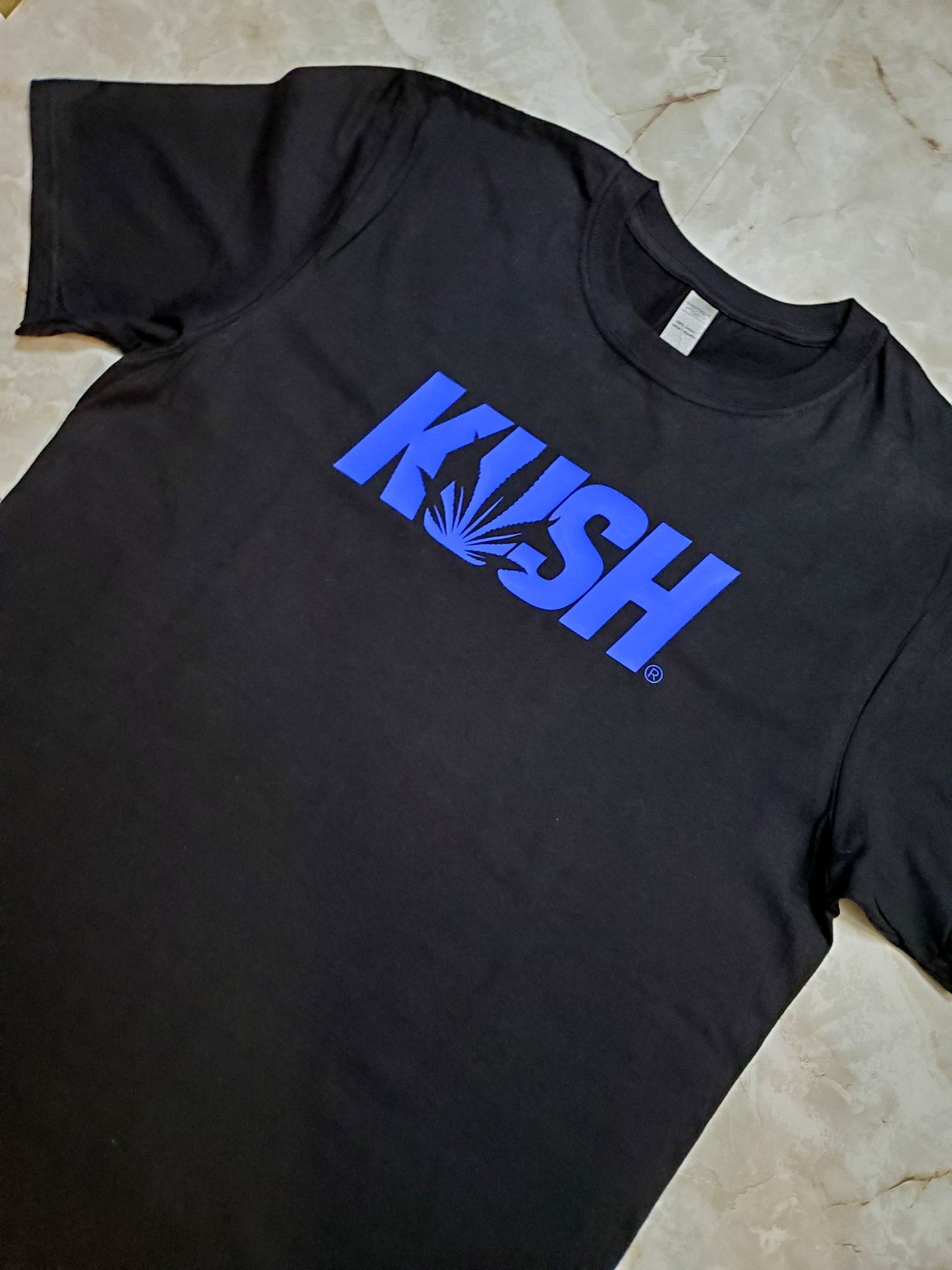 KUSH T-Shirt (Black) - Centre Ave Clothing Co.