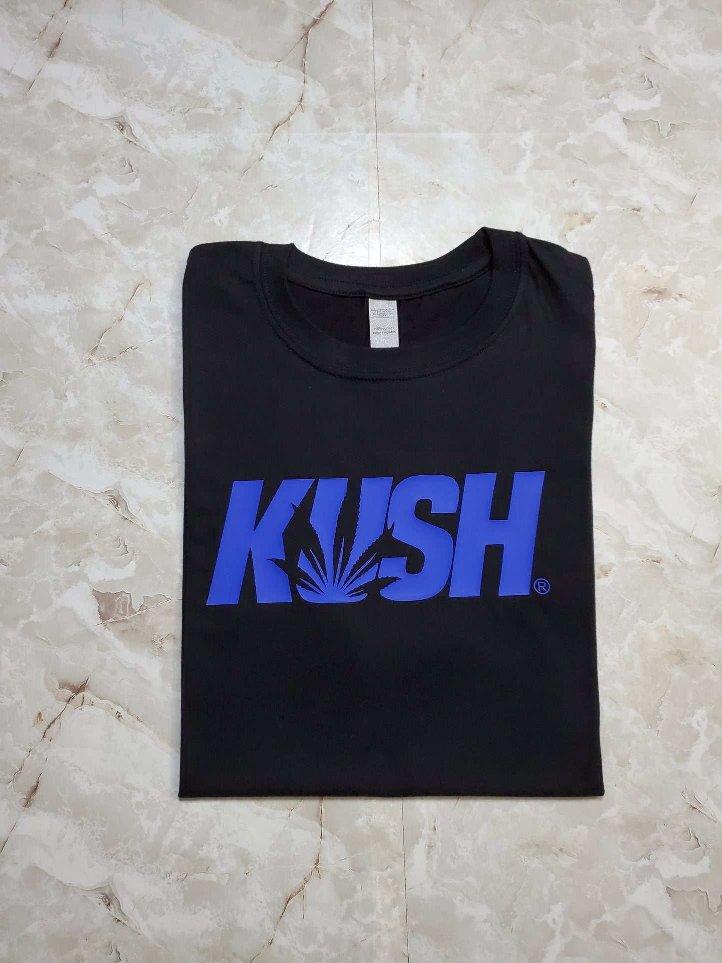 KUSH T-Shirt (Black) - Centre Ave Clothing Co.