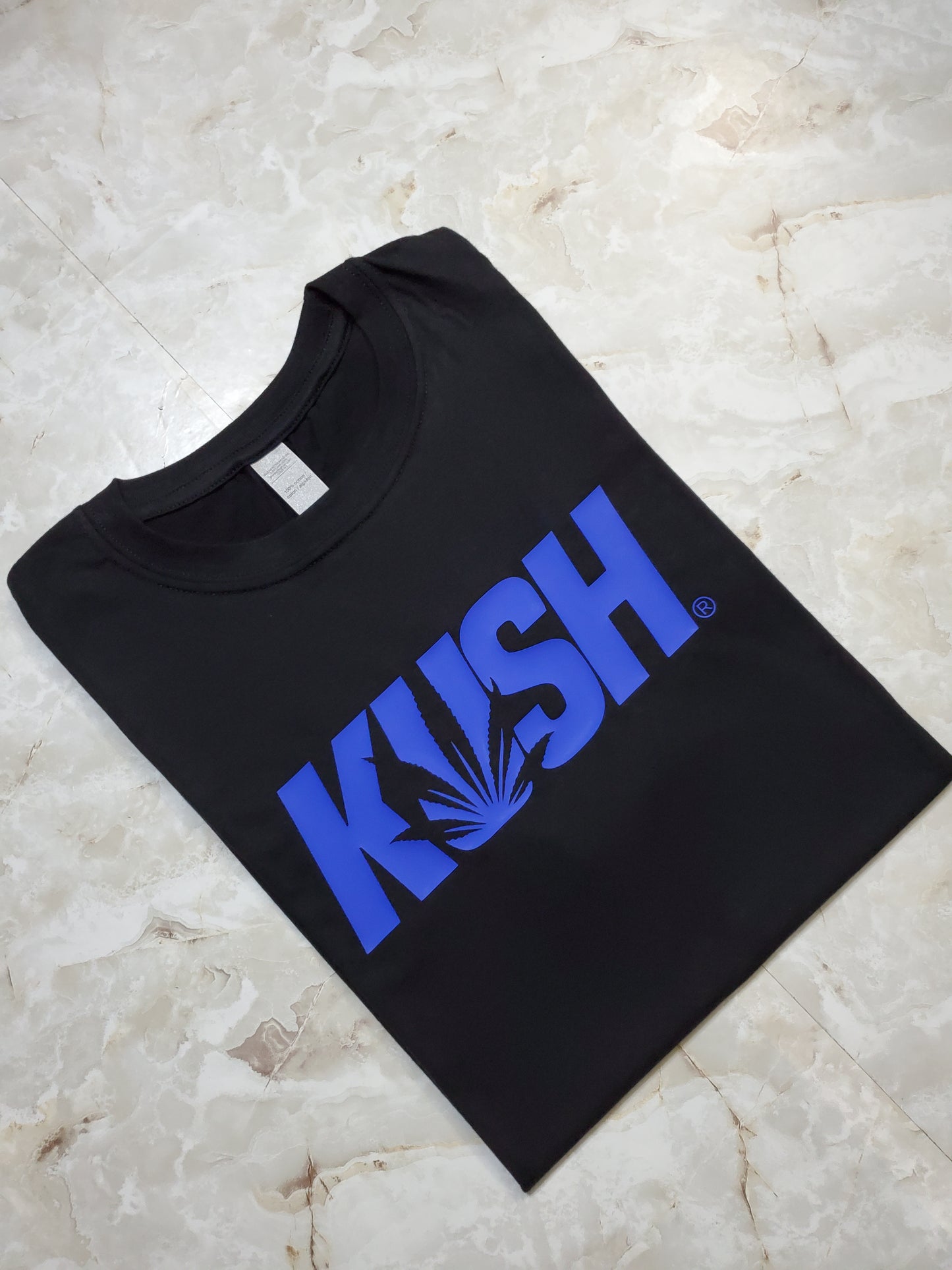 KUSH T-Shirt (Black) - Centre Ave Clothing Co.