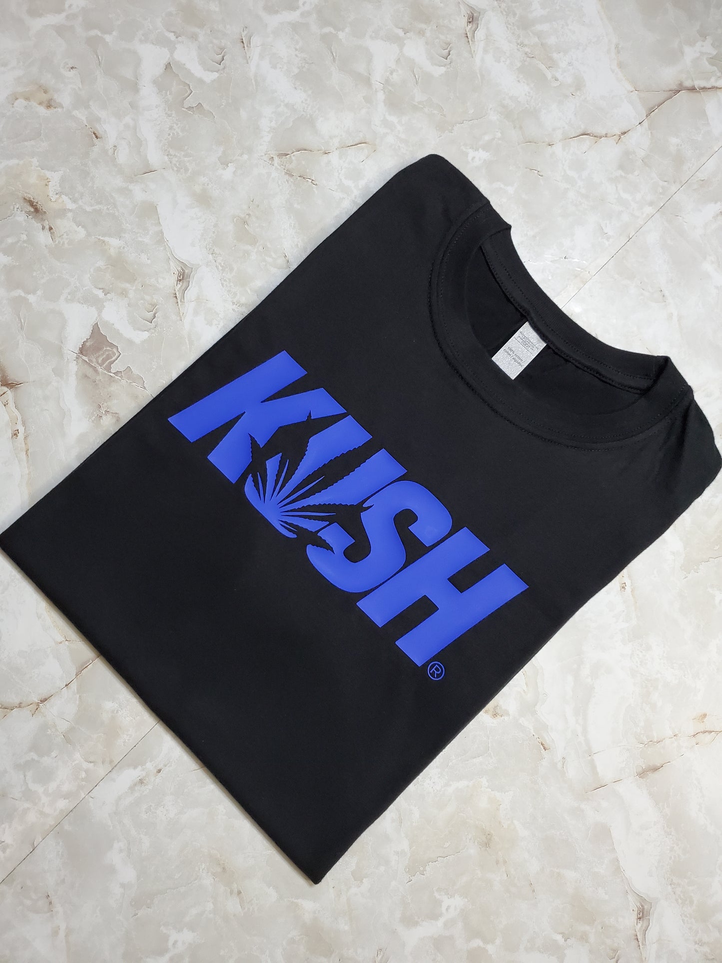 KUSH T-Shirt (Black) - Centre Ave Clothing Co.