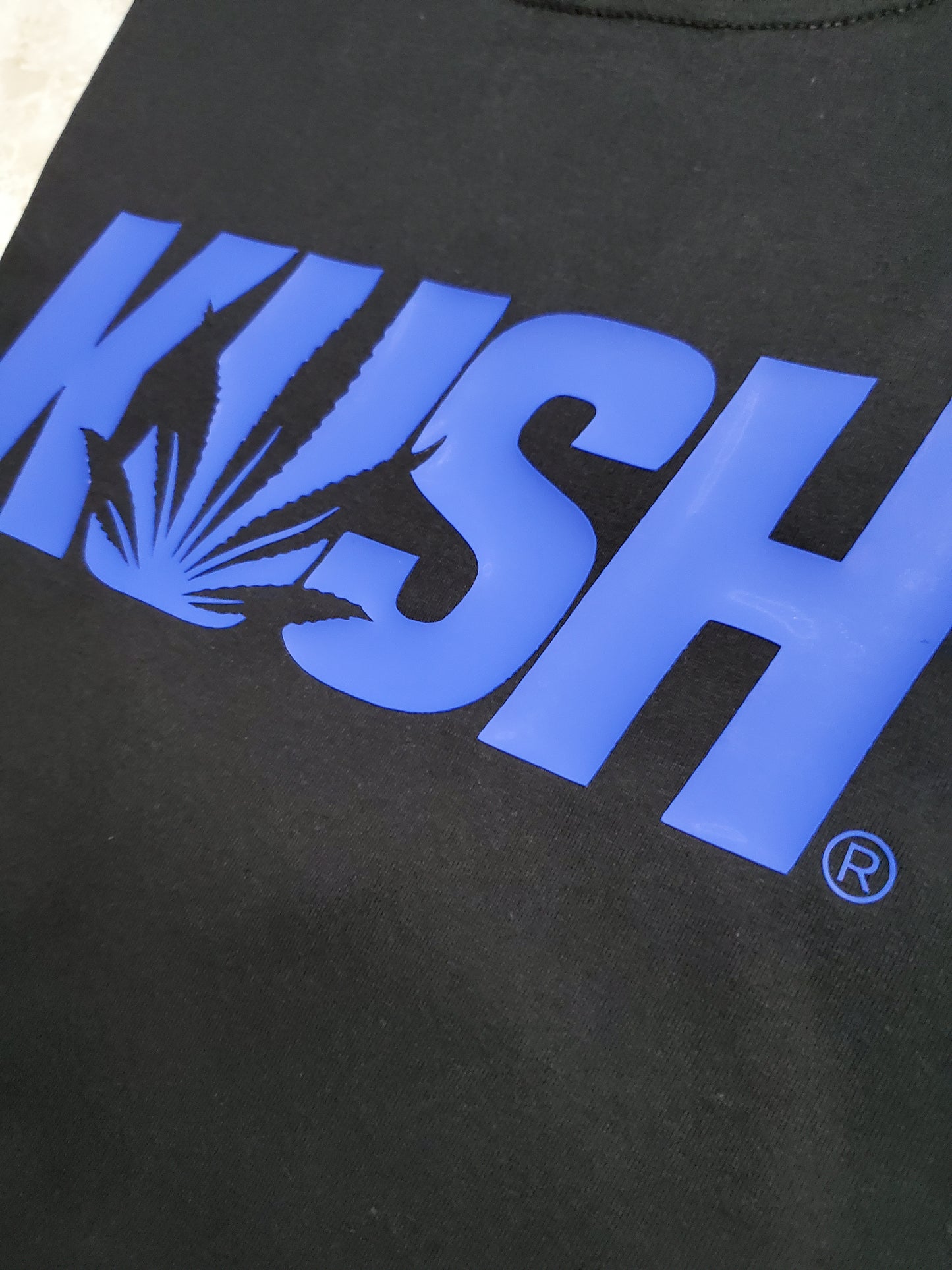 KUSH T-Shirt (Black) - Centre Ave Clothing Co.