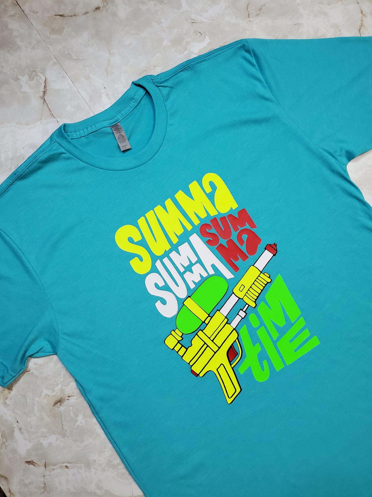 Summa Time T-Shirt (Day) - Centre Ave Clothing Co.