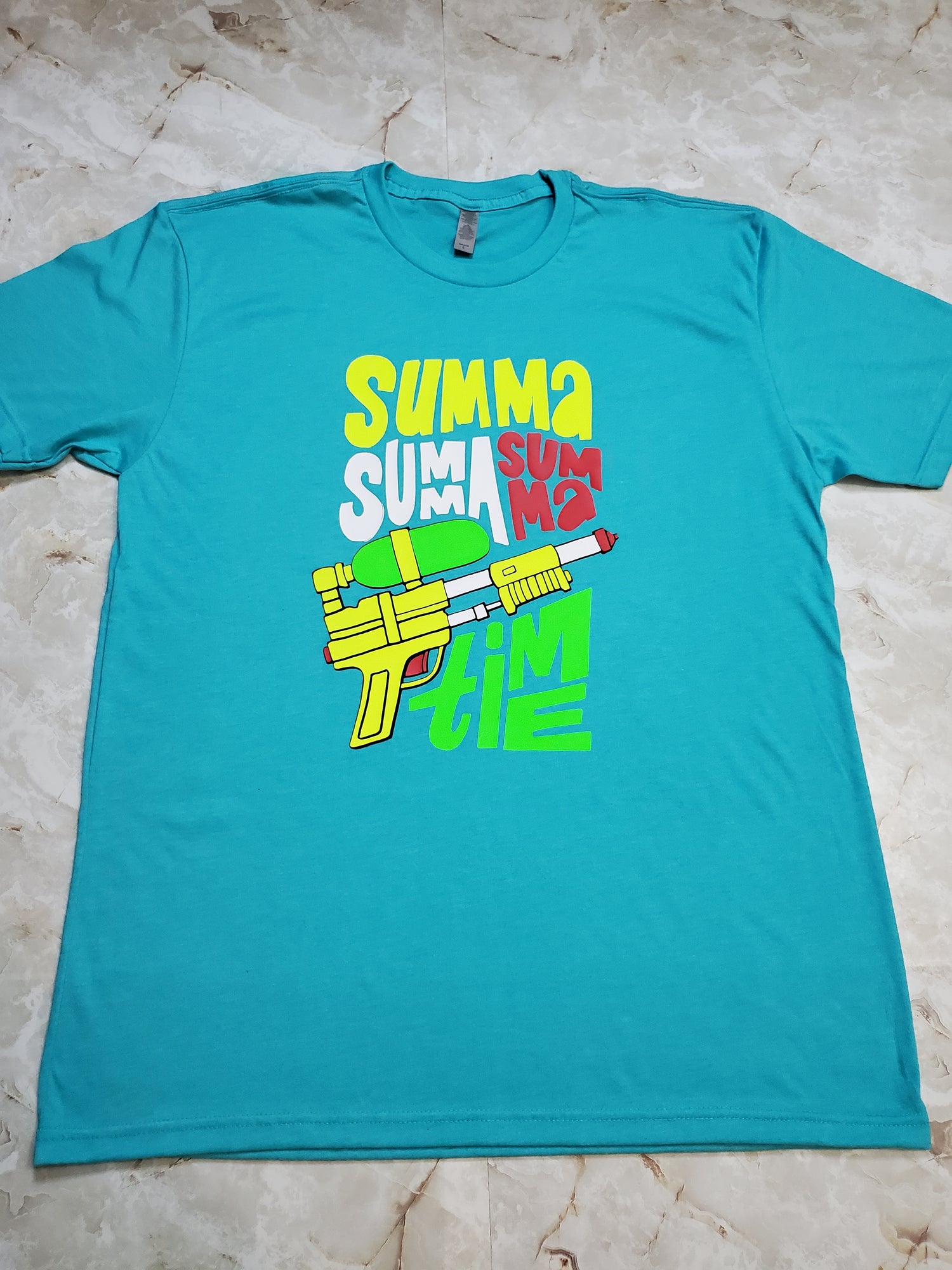 Summa Time T-Shirt (Day) - Centre Ave Clothing Co.
