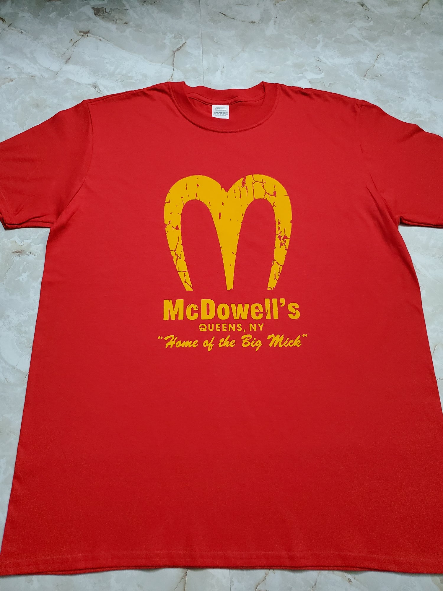 McDowell' s T-Shirt (Crew) - Centre Ave Clothing Co.