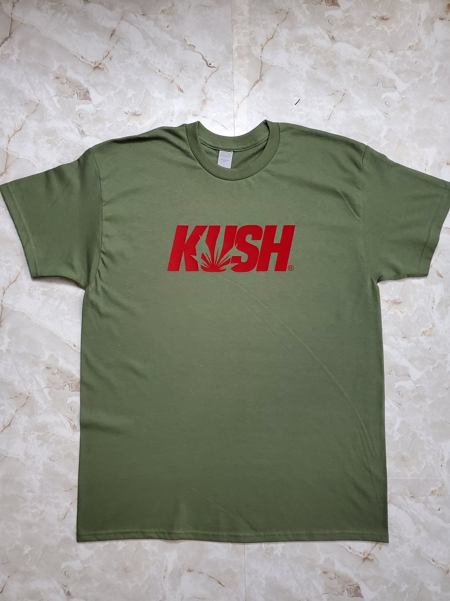 KUSH T-Shirt - Centre Ave Clothing Co.