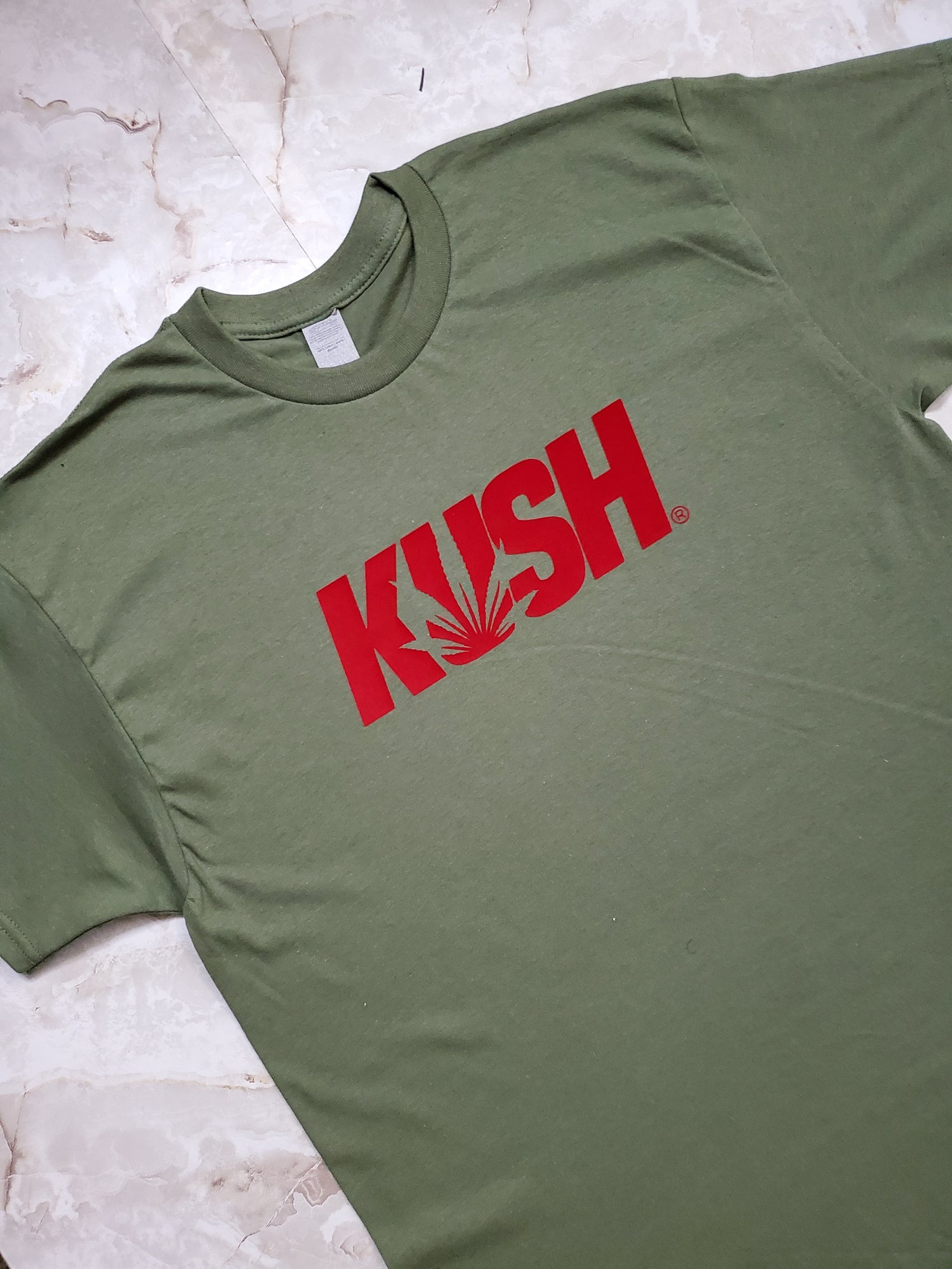 KUSH T-Shirt - Centre Ave Clothing Co.