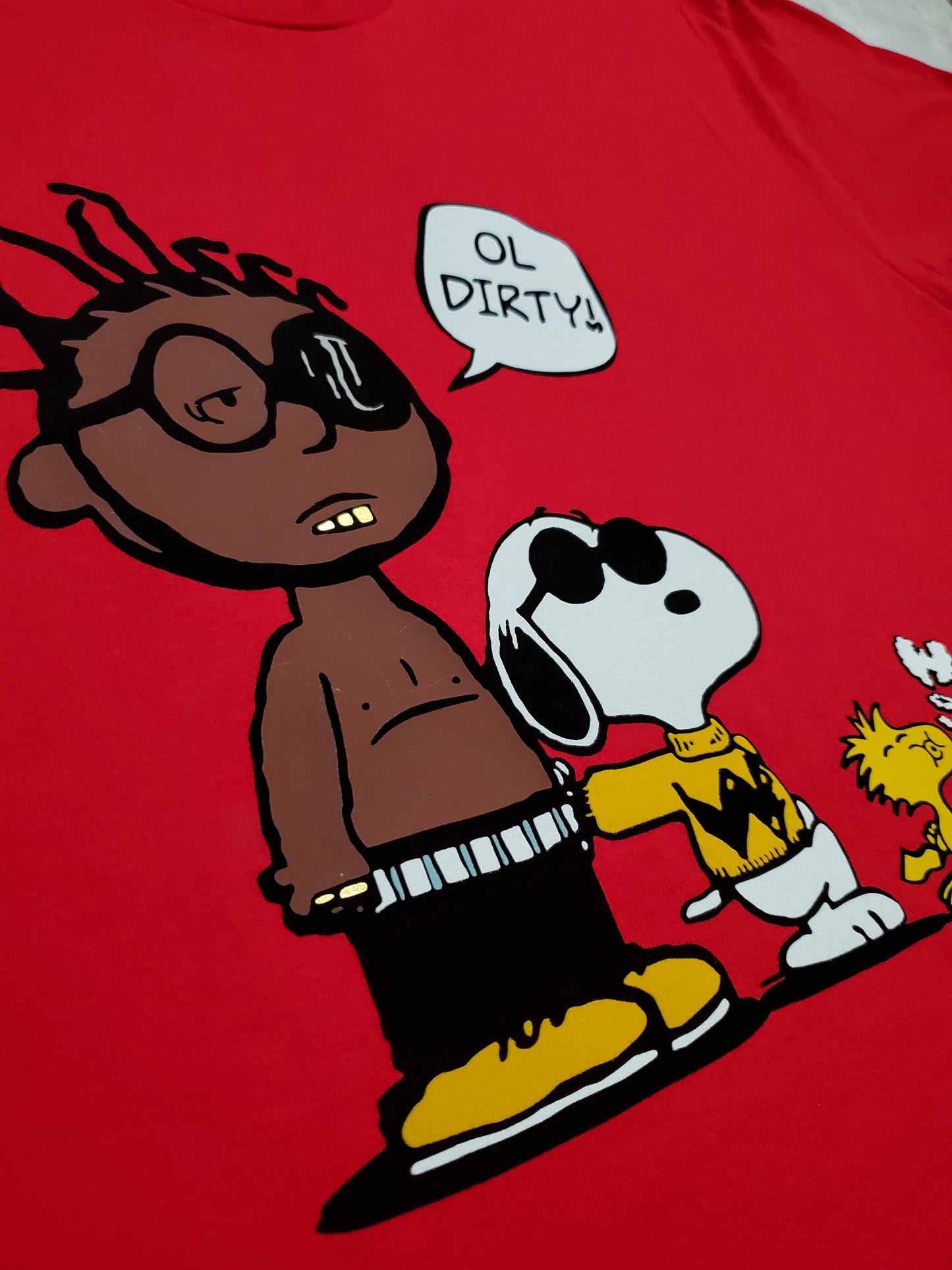 Ol' Dirty Peanuts T-Shirt - Centre Ave Clothing Co.