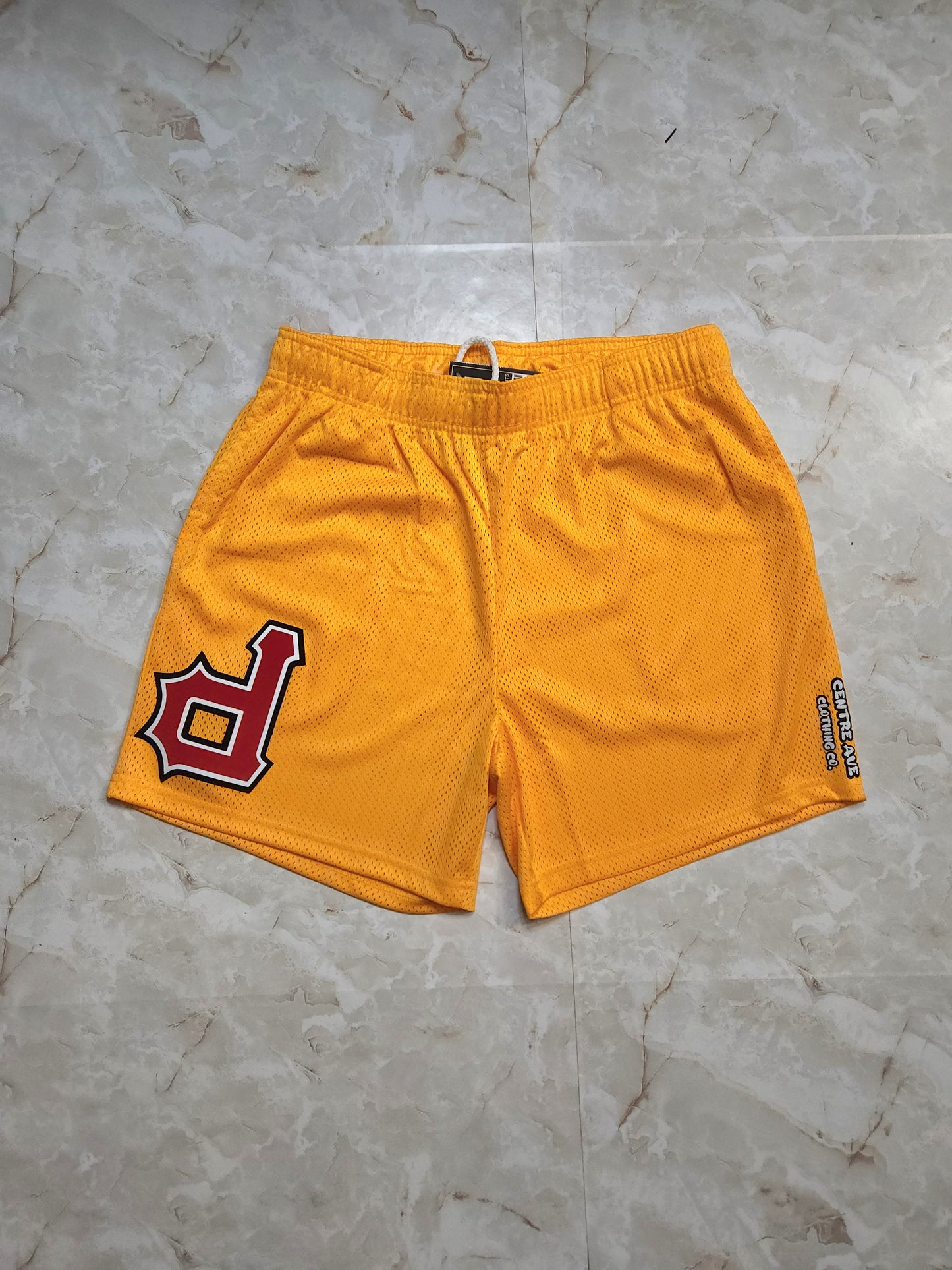 Pirates Mesh Shorts - Centre Ave Clothing Co.