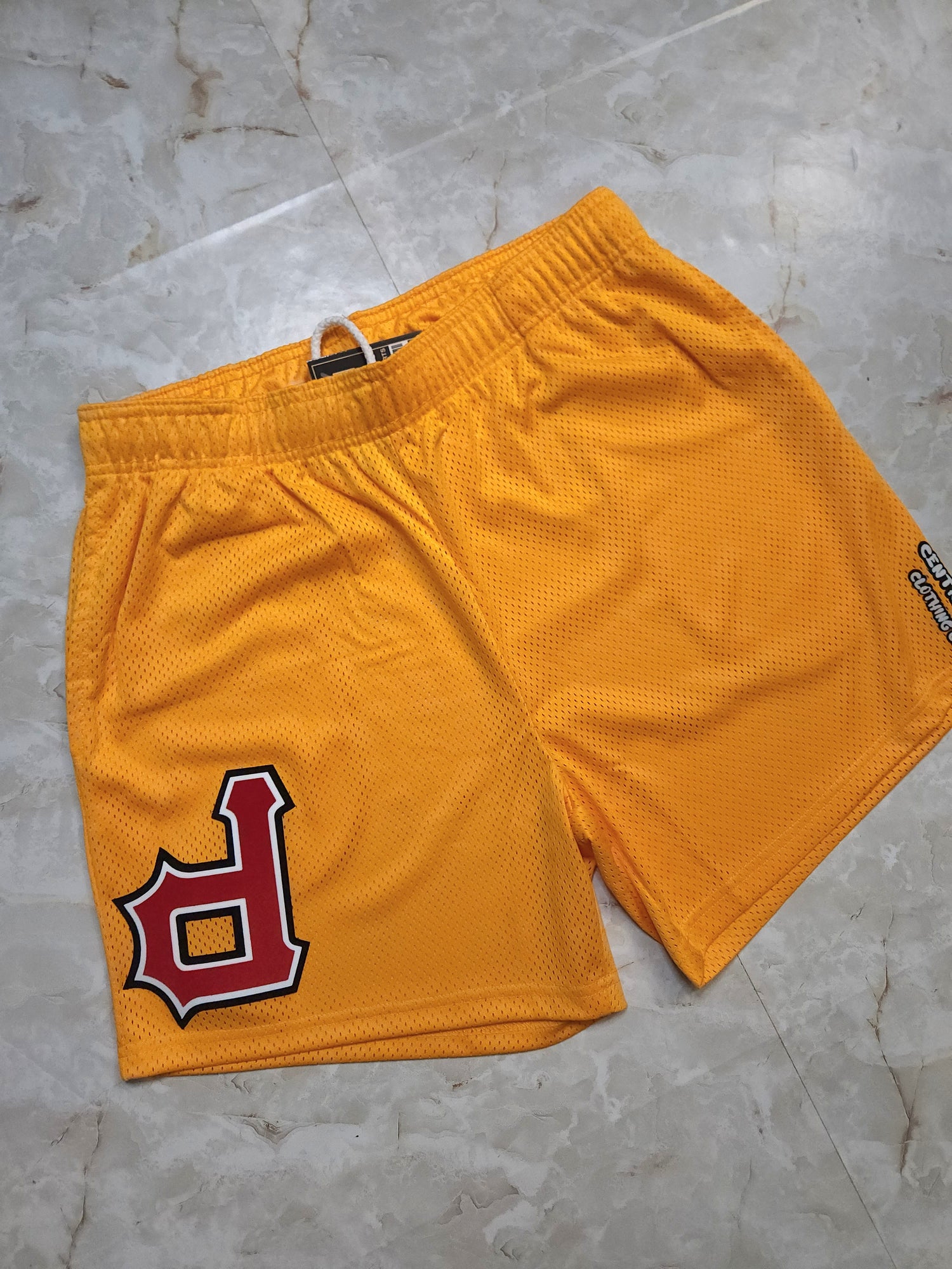 Pirates Mesh Shorts - Centre Ave Clothing Co.