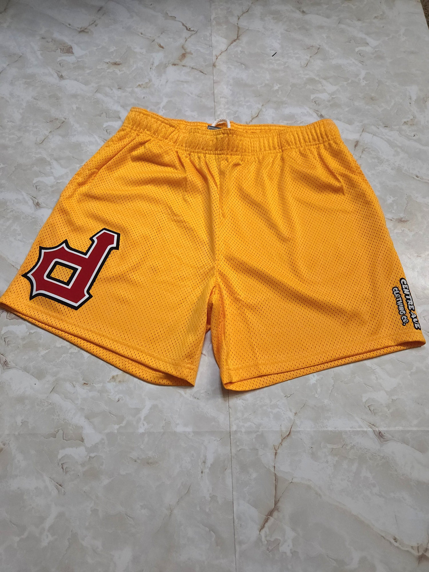 Pirates Mesh Shorts - Centre Ave Clothing Co.