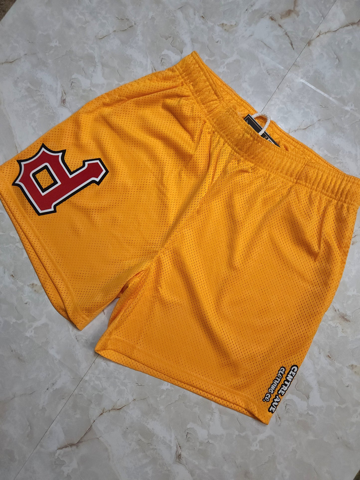 Pirates Mesh Shorts - Centre Ave Clothing Co.