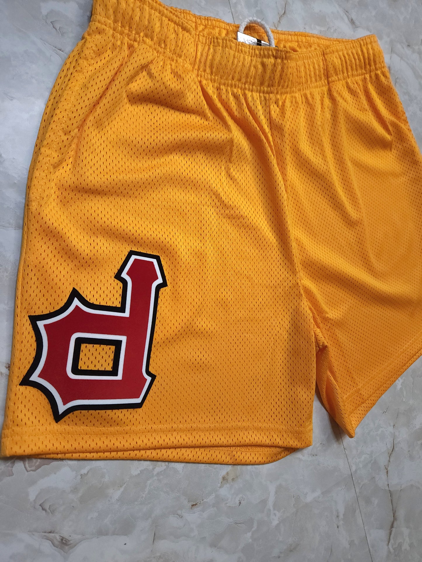 Pirates Mesh Shorts - Centre Ave Clothing Co.