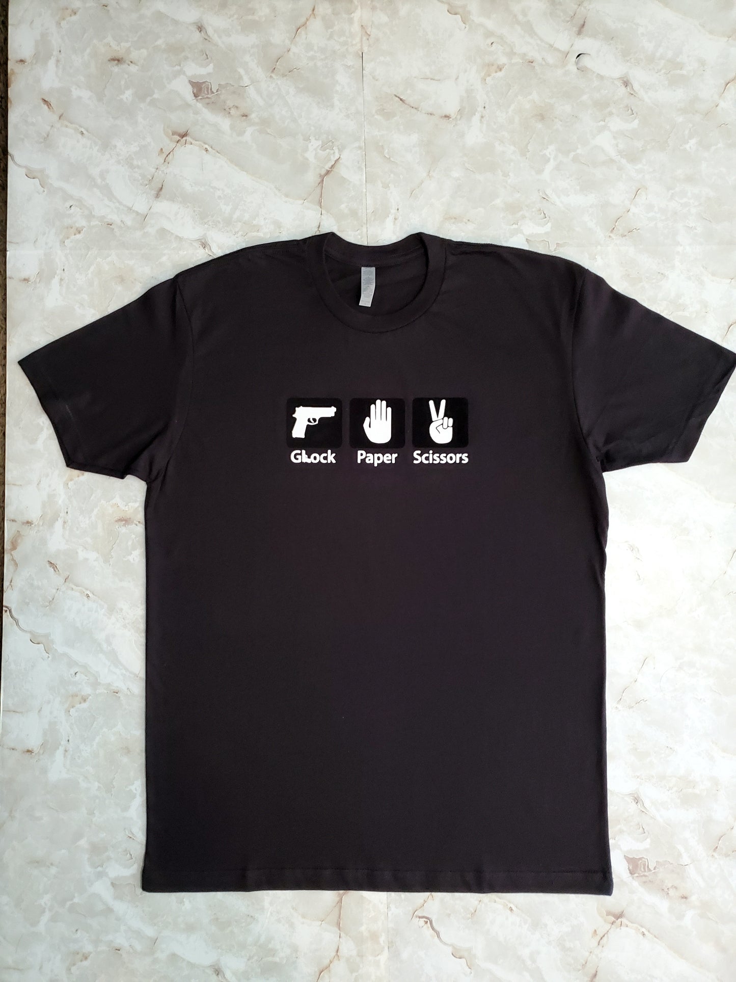 Let's Play A Game T-Shirt (Black) - Centre Ave Clothing Co.