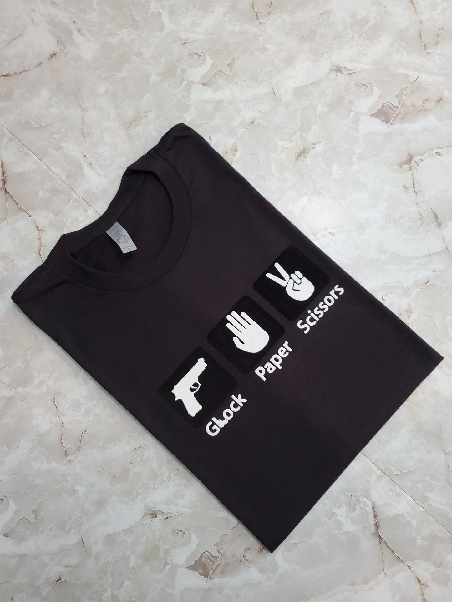 Let's Play A Game T-Shirt (Black) - Centre Ave Clothing Co.