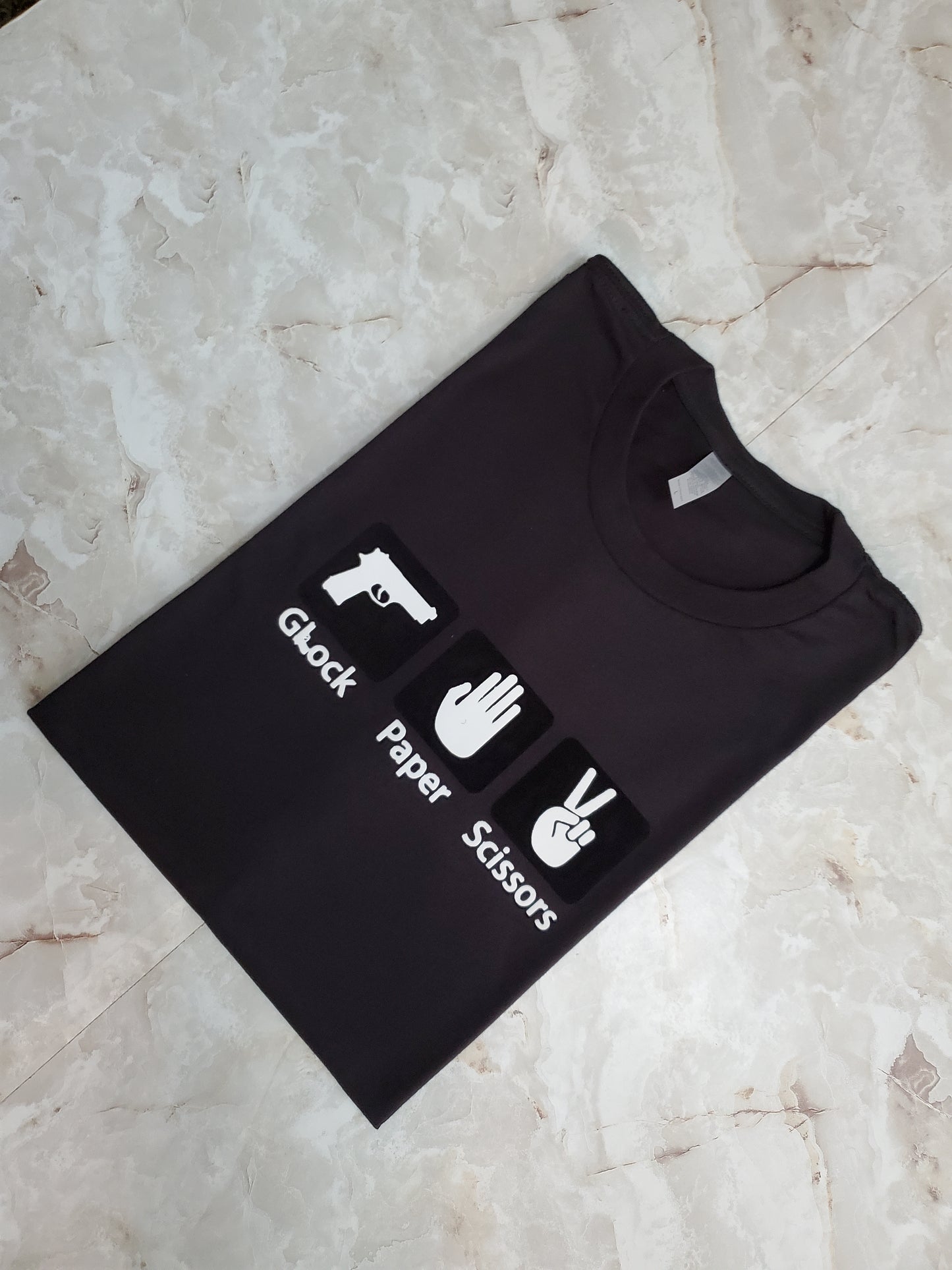 Let's Play A Game T-Shirt (Black) - Centre Ave Clothing Co.