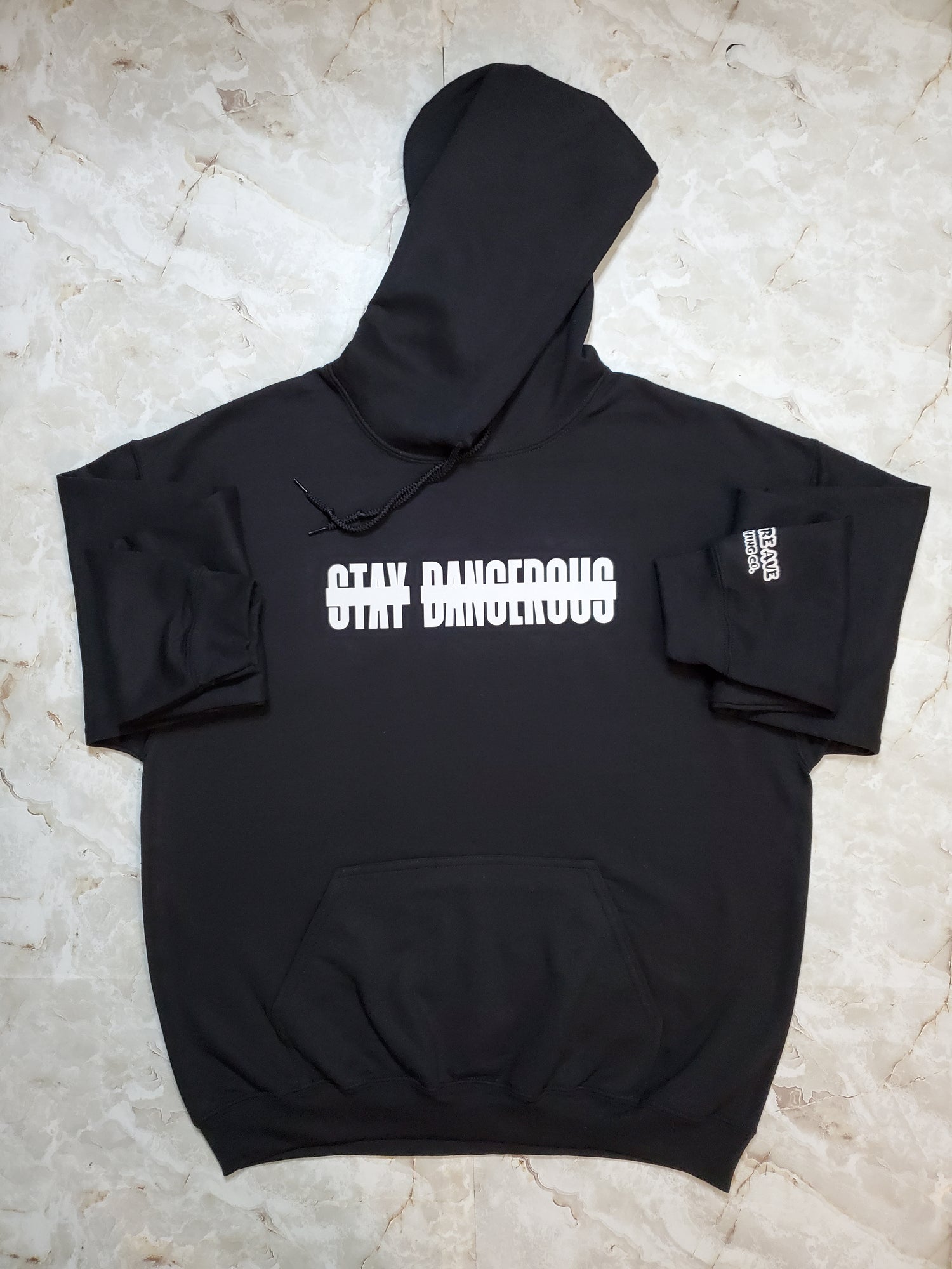 Stay Dangerous Hoodie - Centre Ave Clothing Co.