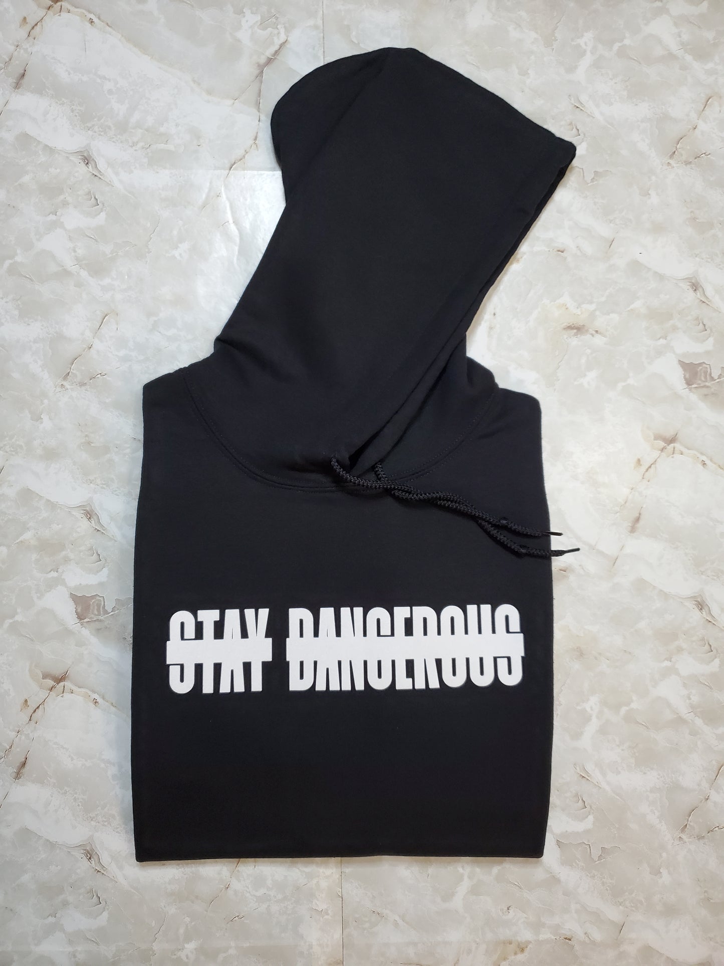 Stay Dangerous Hoodie - Centre Ave Clothing Co.