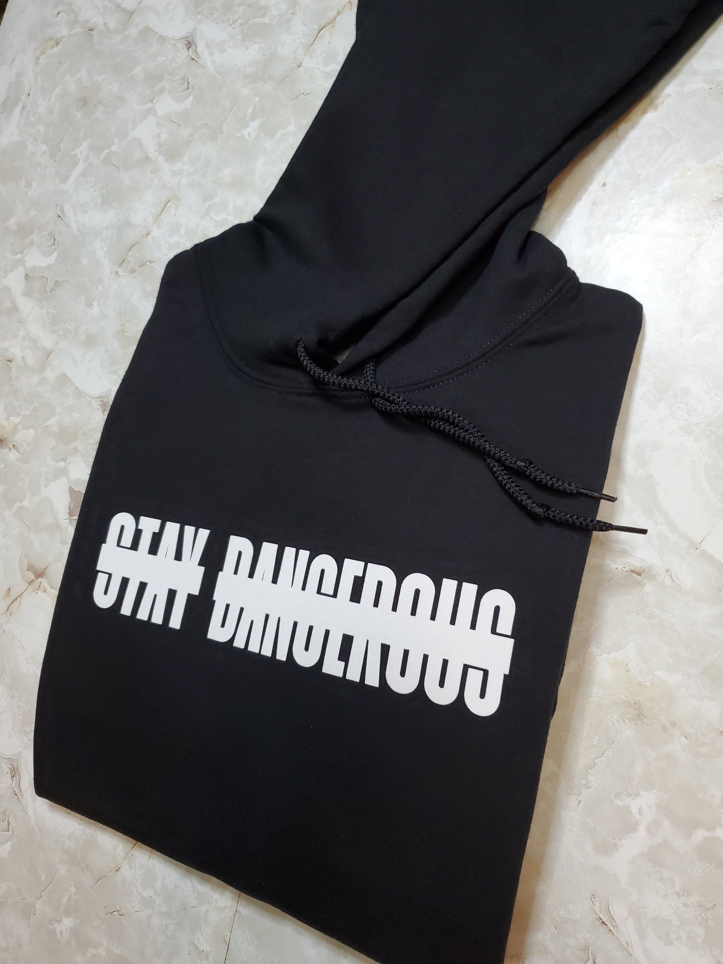 Stay Dangerous Hoodie - Centre Ave Clothing Co.