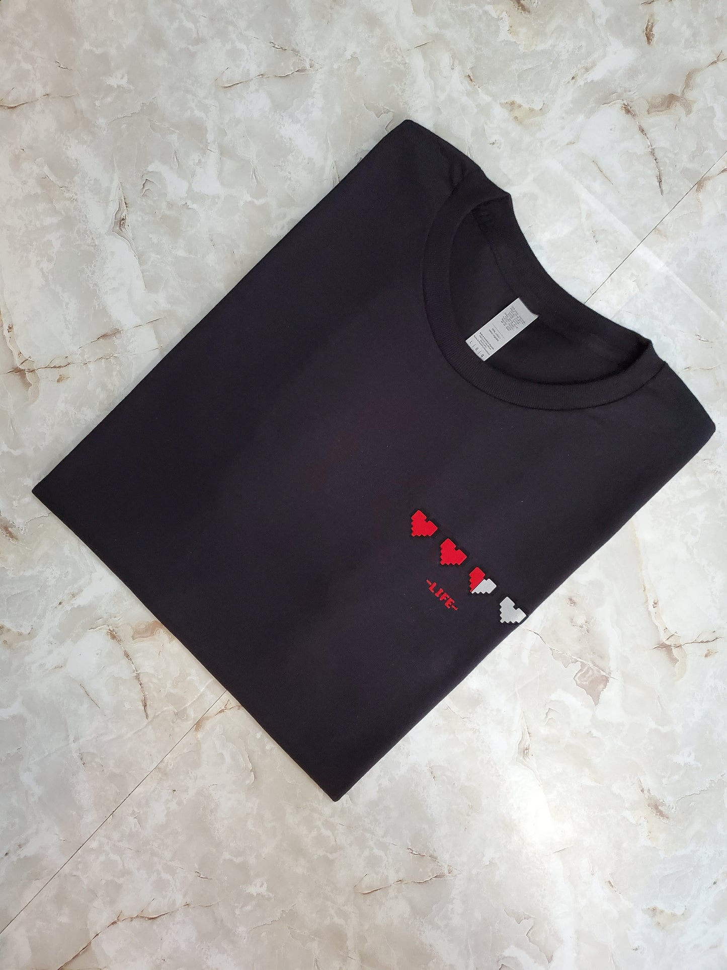 LIFE T-Shirt (Black) - Centre Ave Clothing Co.