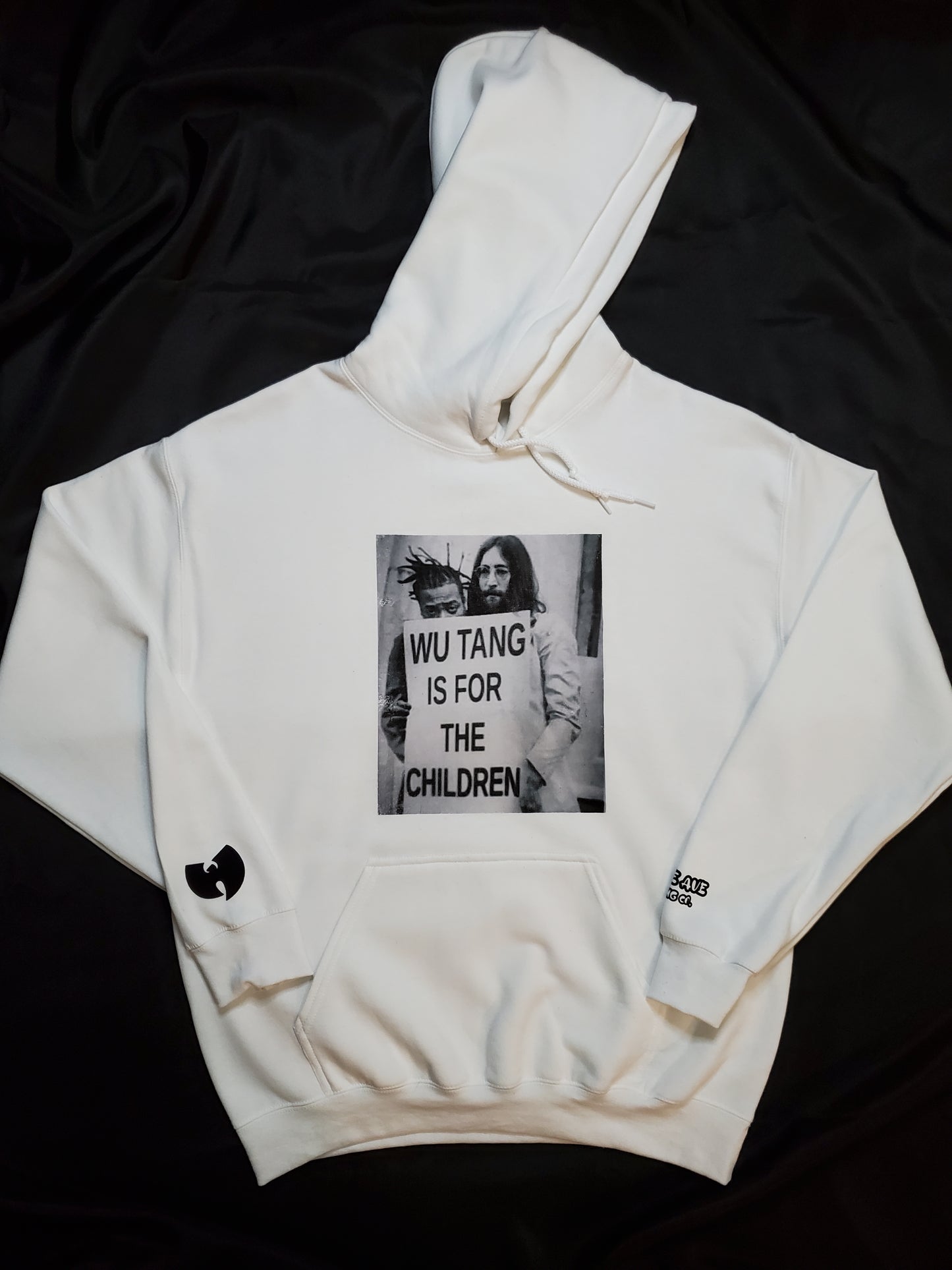 For The Children Hoodie - Centre Ave Clothing Co.