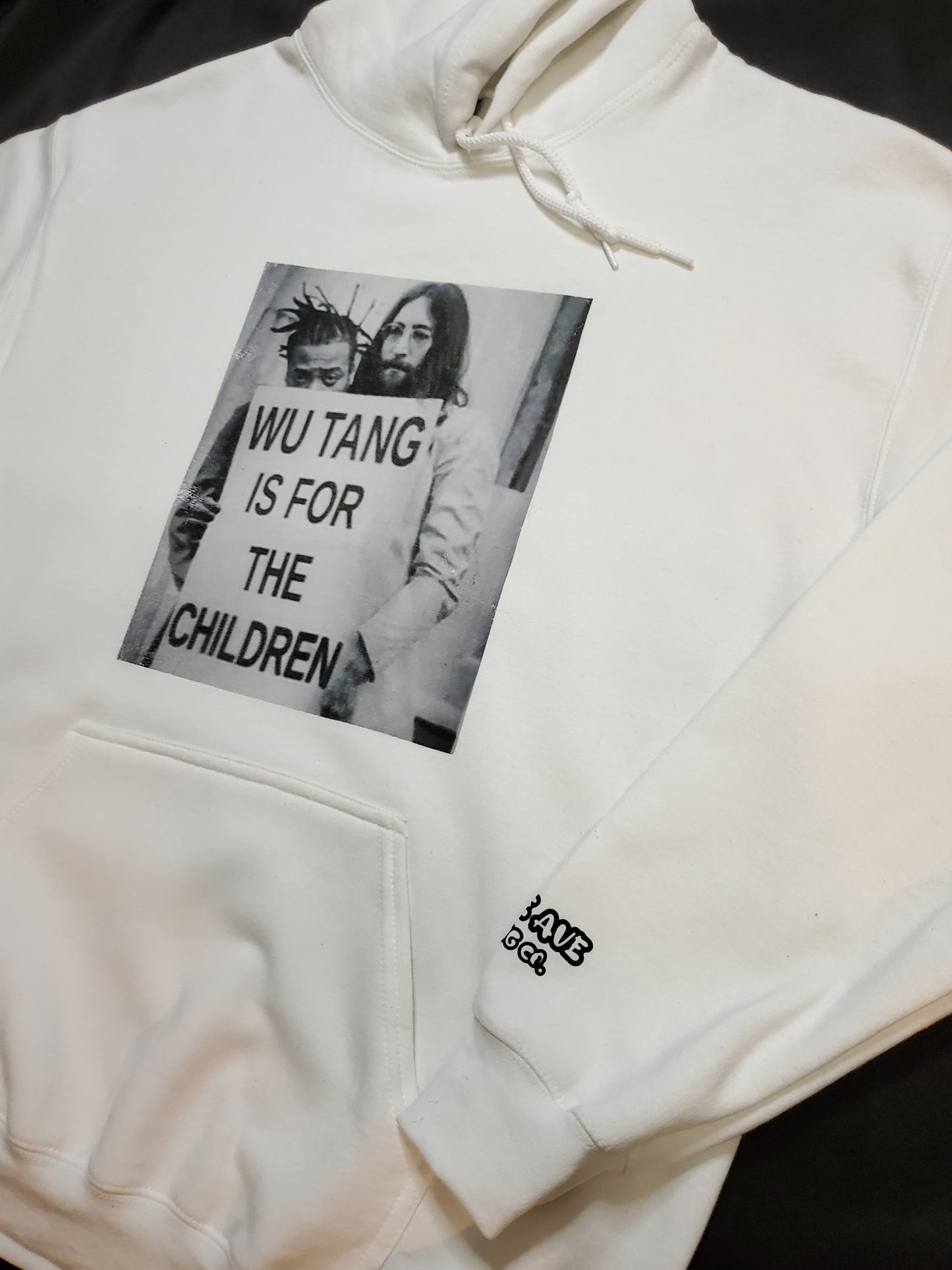 For The Children Hoodie - Centre Ave Clothing Co.