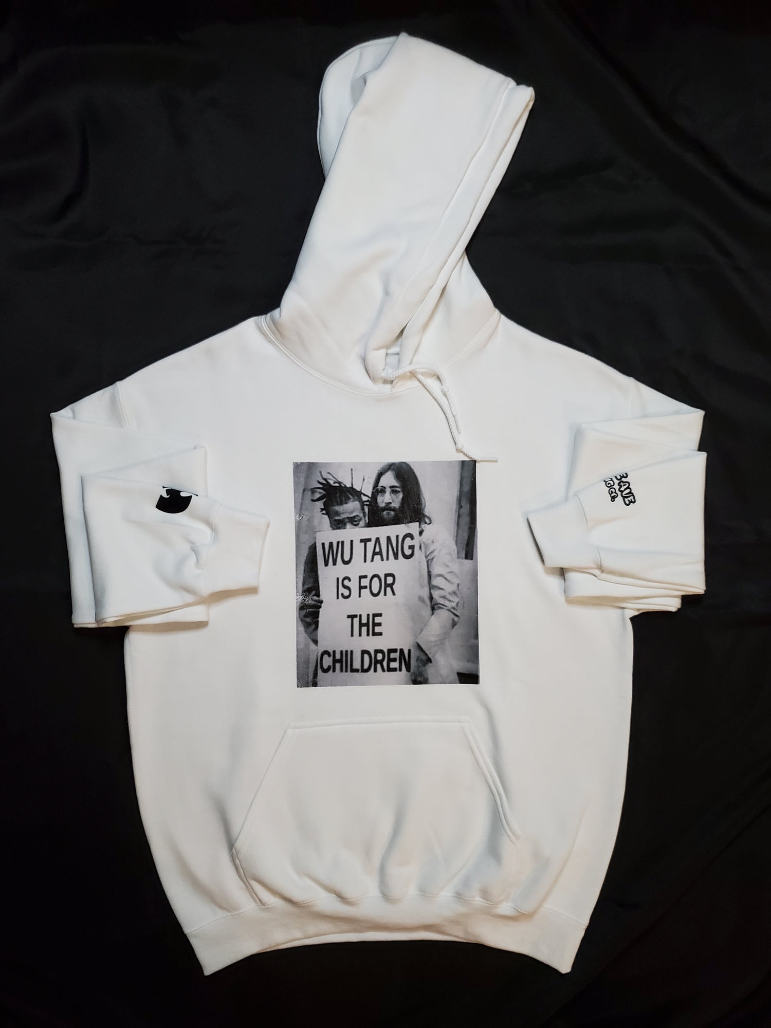 For The Children Hoodie - Centre Ave Clothing Co.