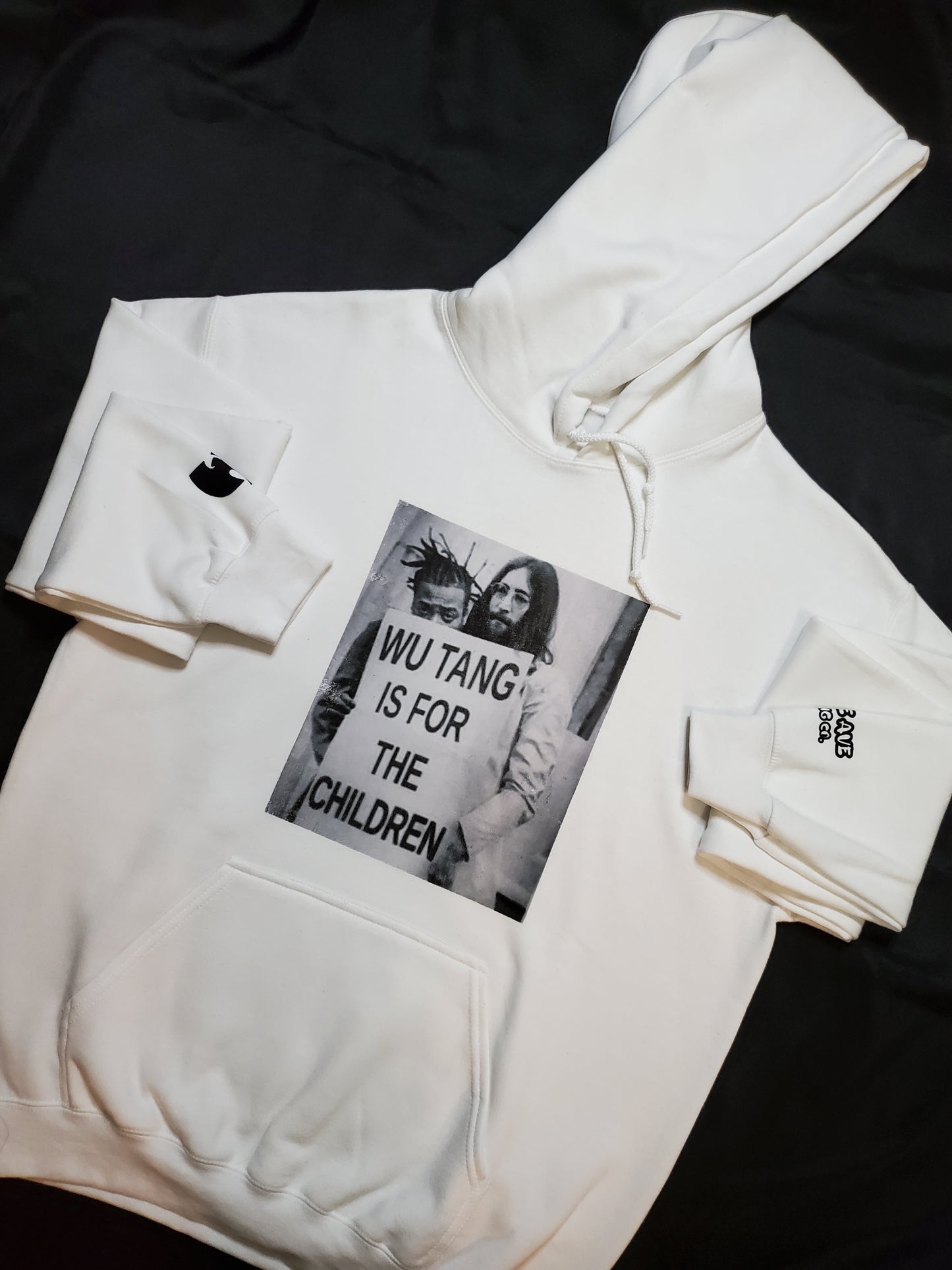 For The Children Hoodie - Centre Ave Clothing Co.