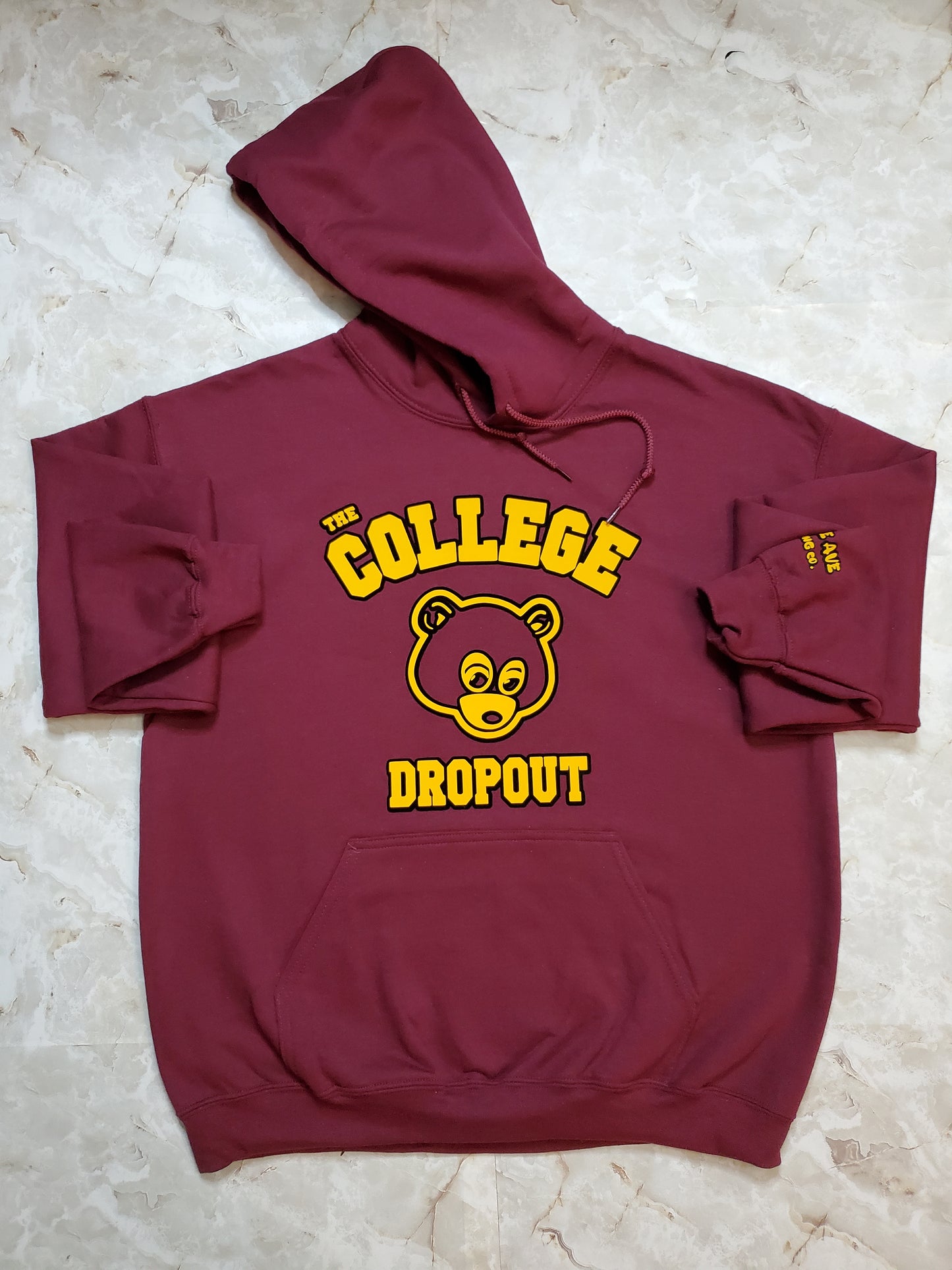 College Dropout Hoodie - Centre Ave Clothing Co.