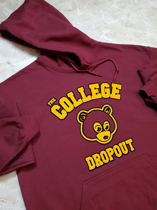 College Dropout Hoodie - Centre Ave Clothing Co.