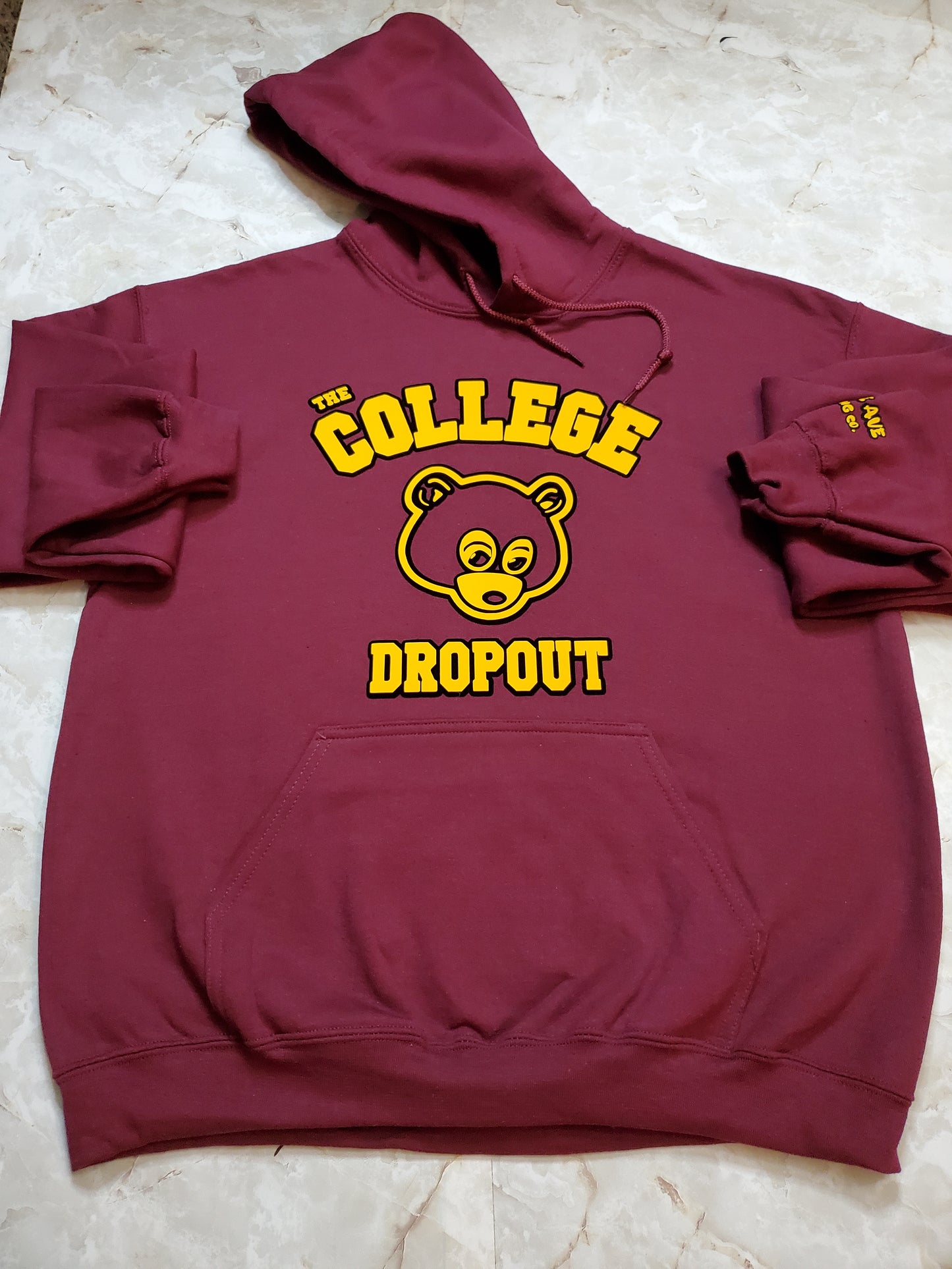 College Dropout Hoodie - Centre Ave Clothing Co.