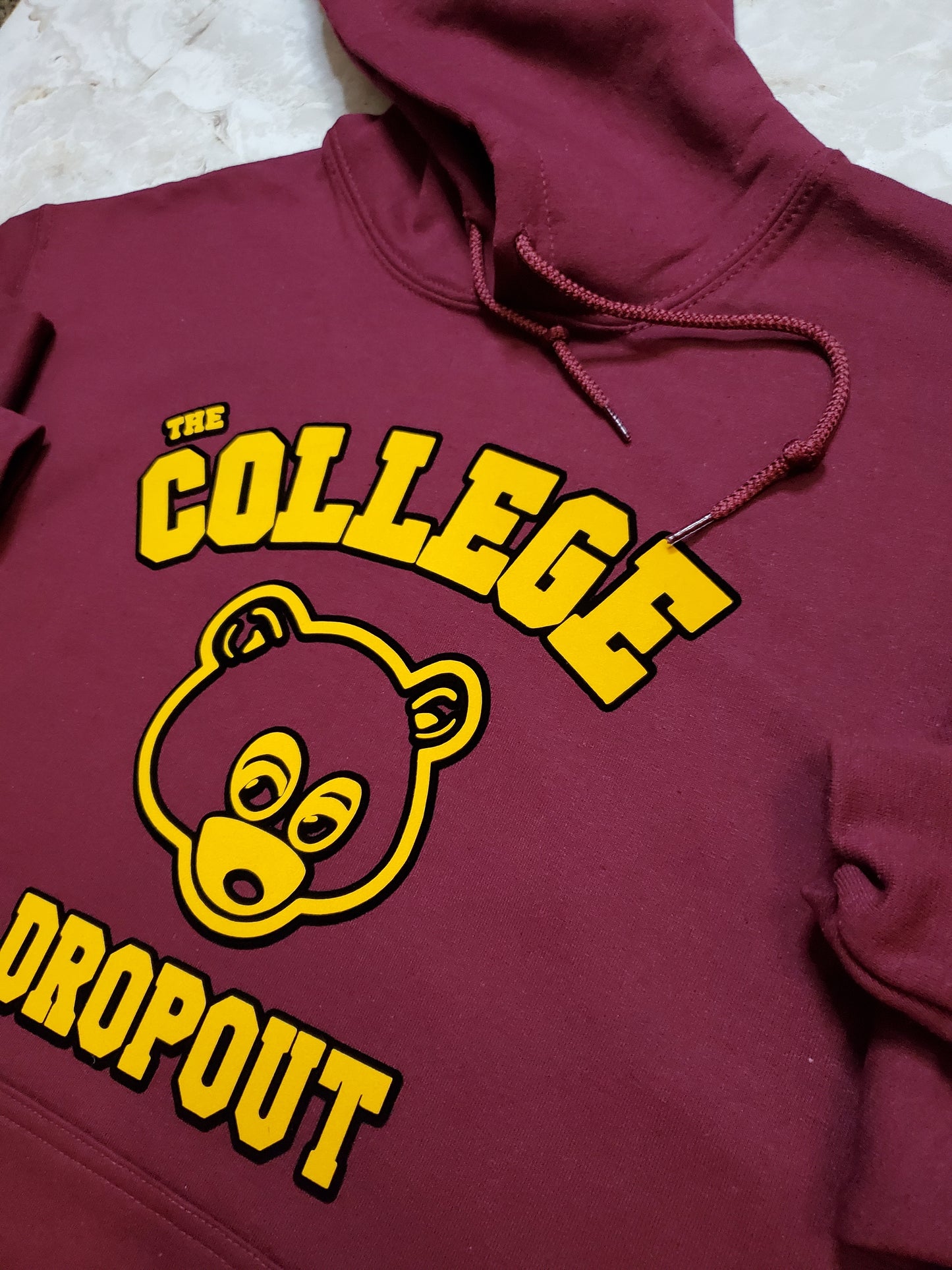 College Dropout Hoodie - Centre Ave Clothing Co.