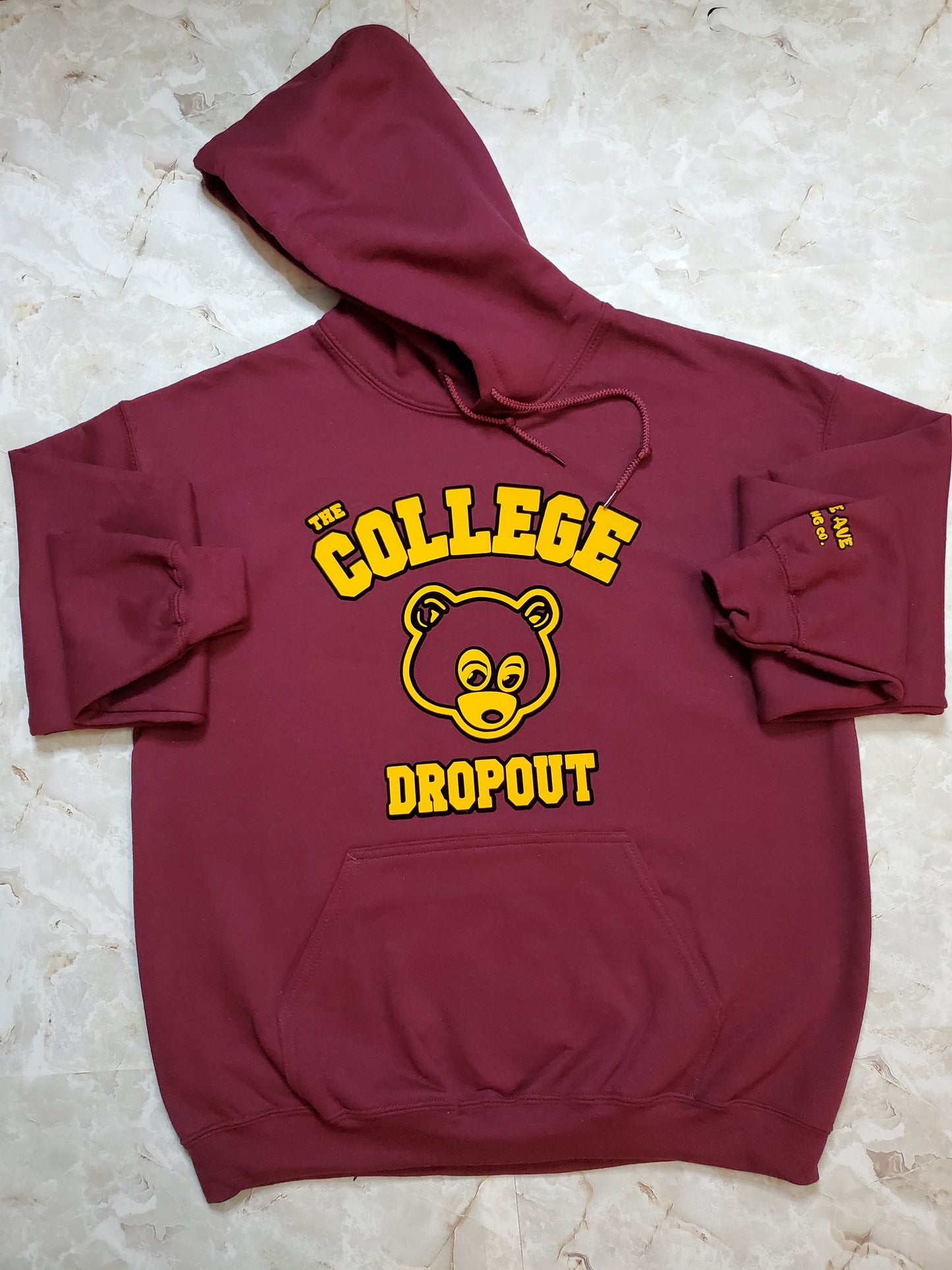 College Dropout Hoodie - Centre Ave Clothing Co.