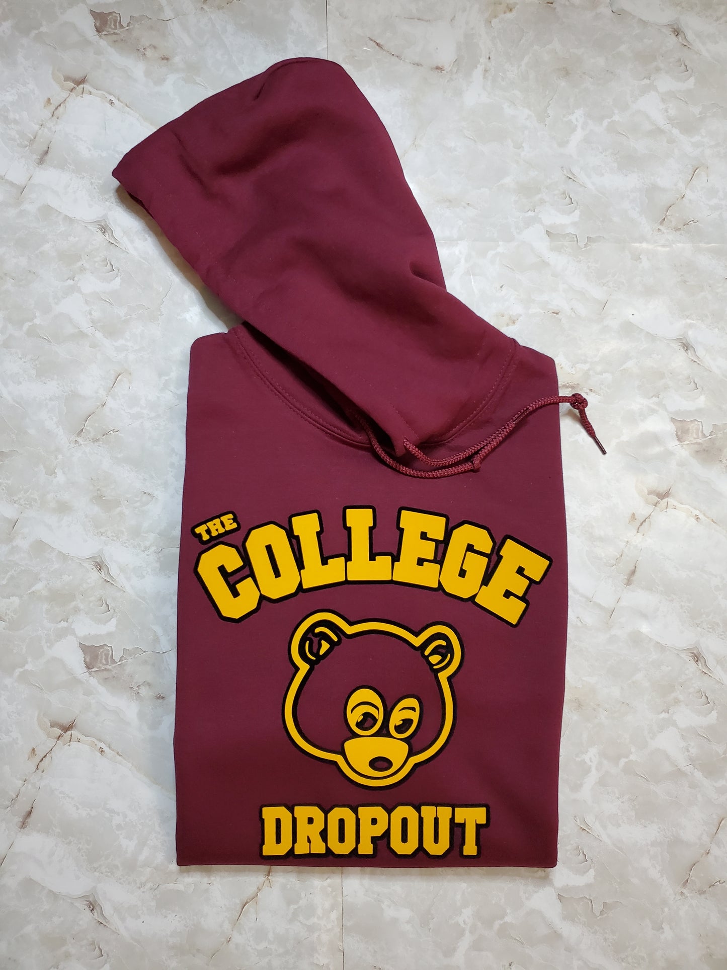 College Dropout Hoodie - Centre Ave Clothing Co.