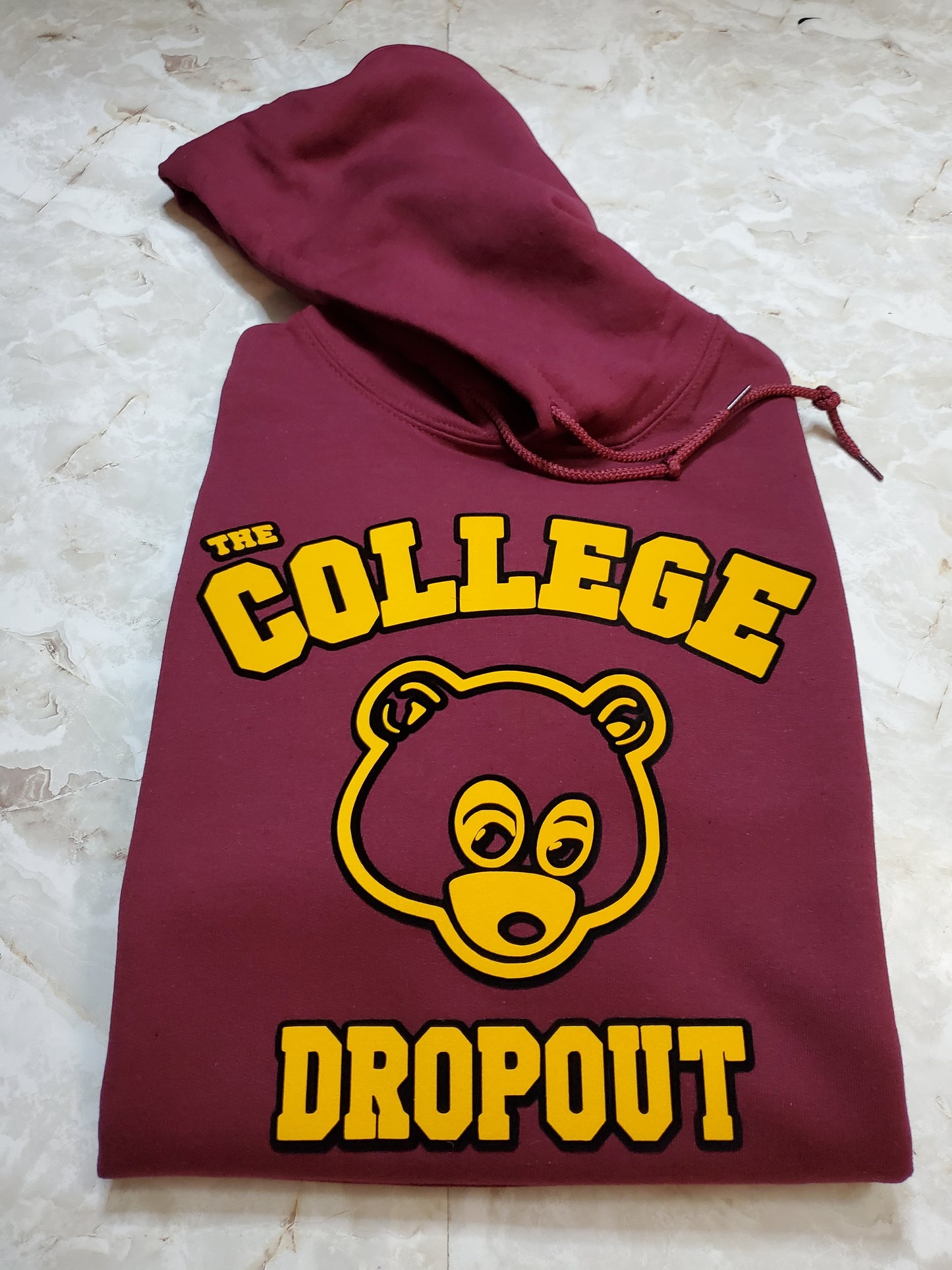 College Dropout Hoodie - Centre Ave Clothing Co.