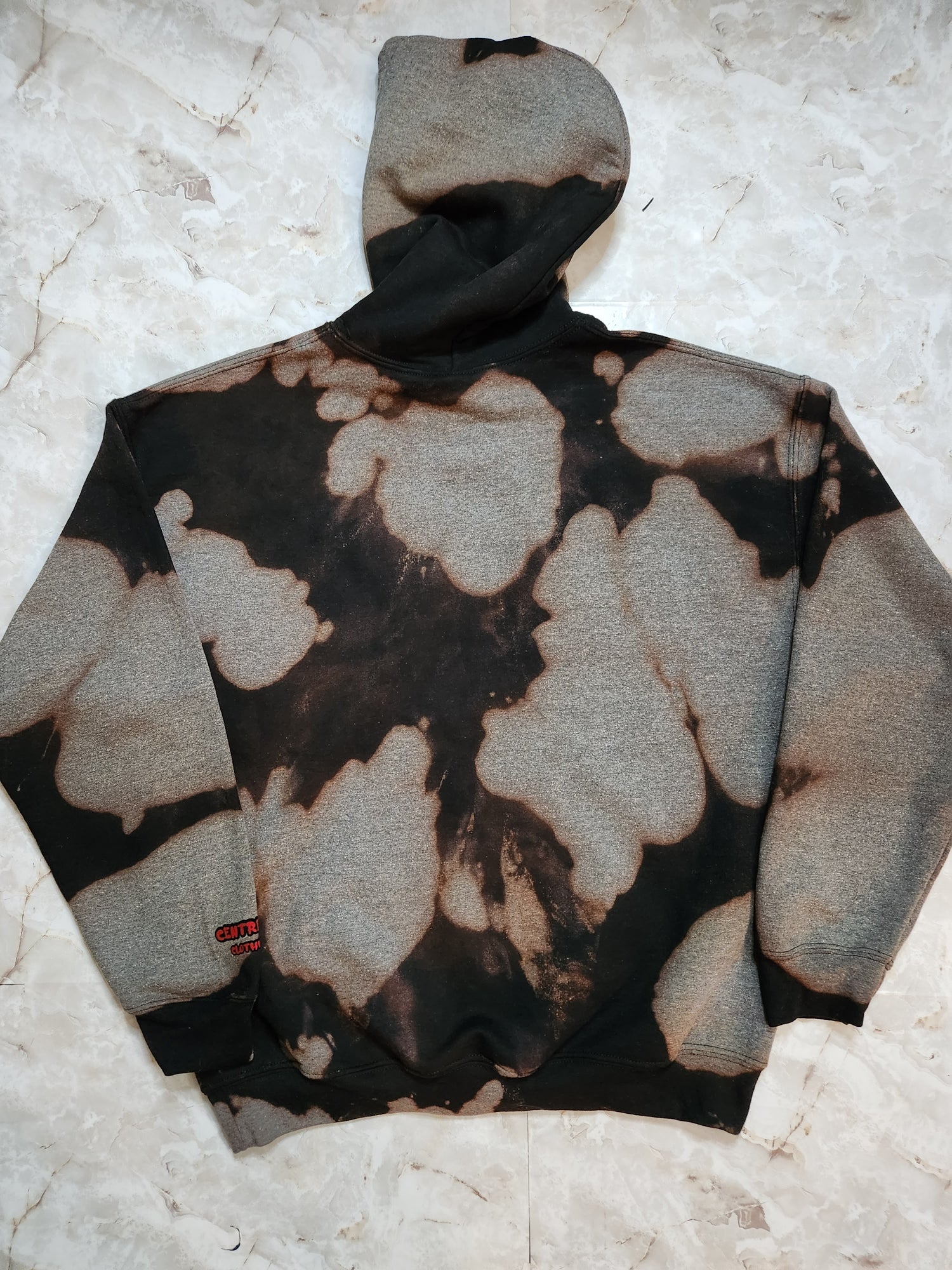 C.R.E.A.M Hoodie (Distressed) - Centre Ave Clothing Co.