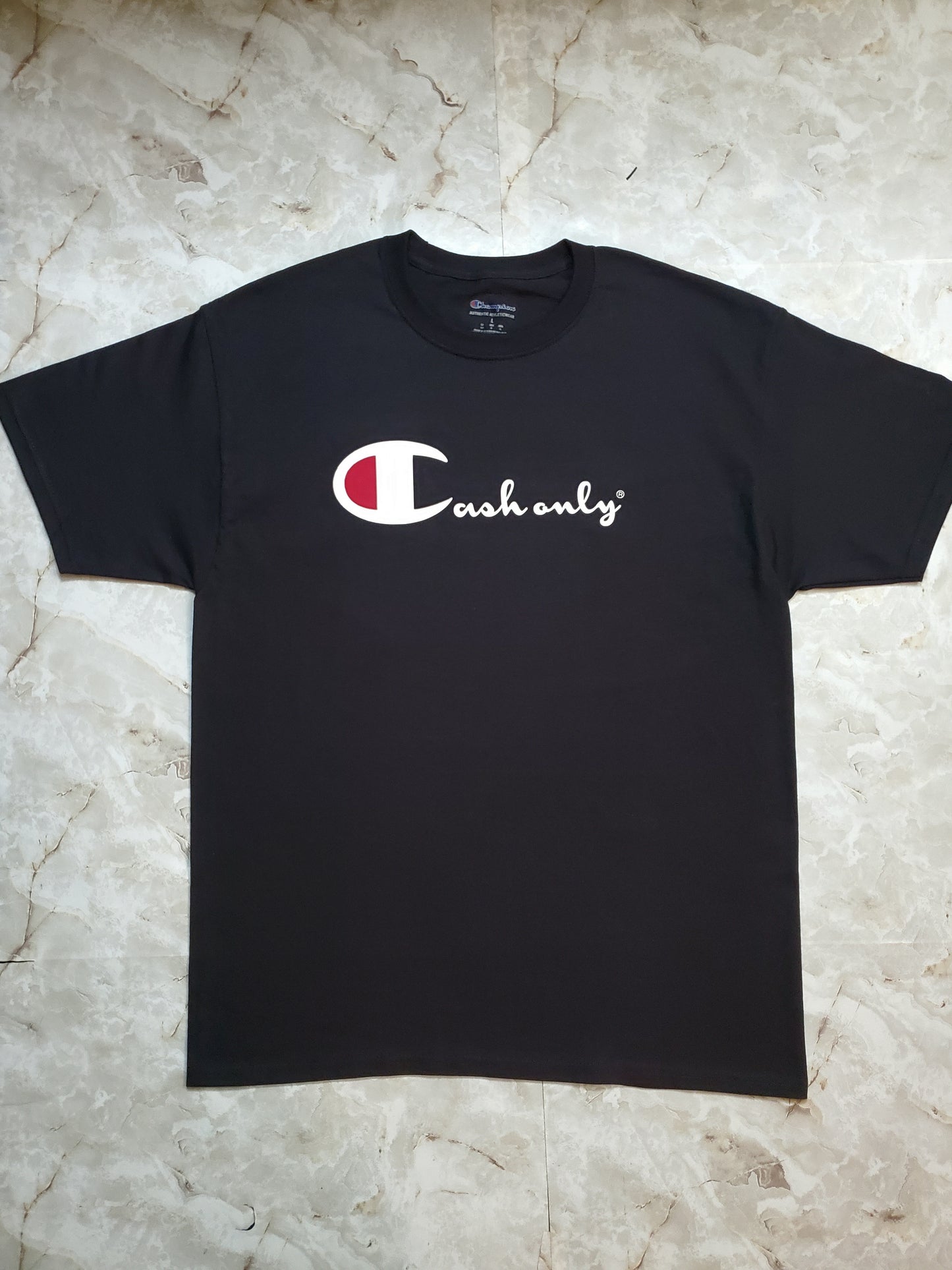 Cash Only T-Shirt - Centre Ave Clothing Co.