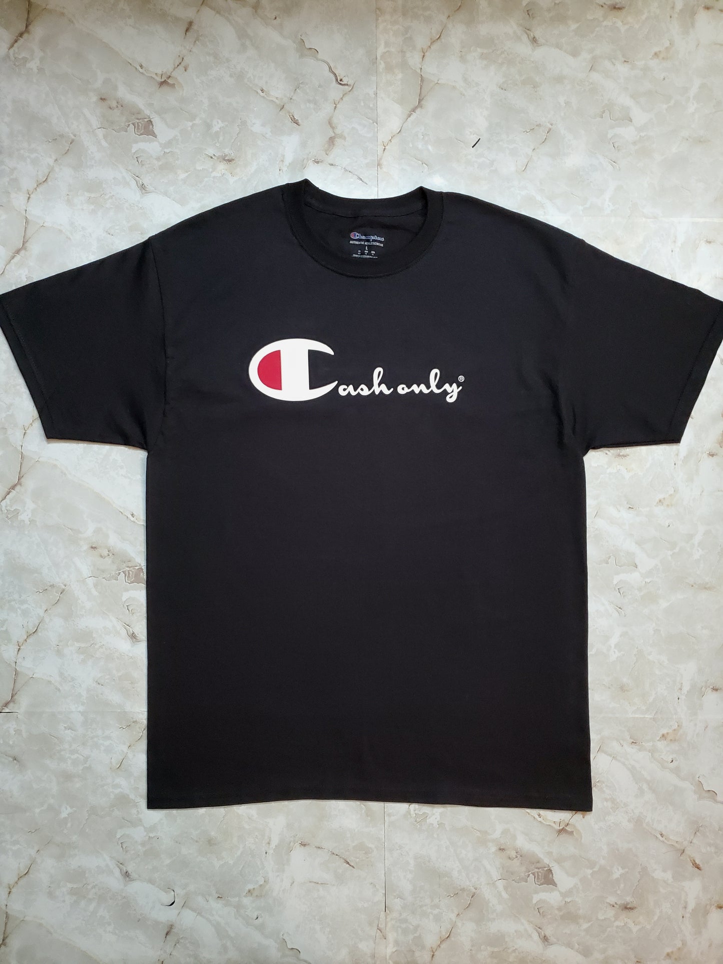 Cash Only T-Shirt - Centre Ave Clothing Co.