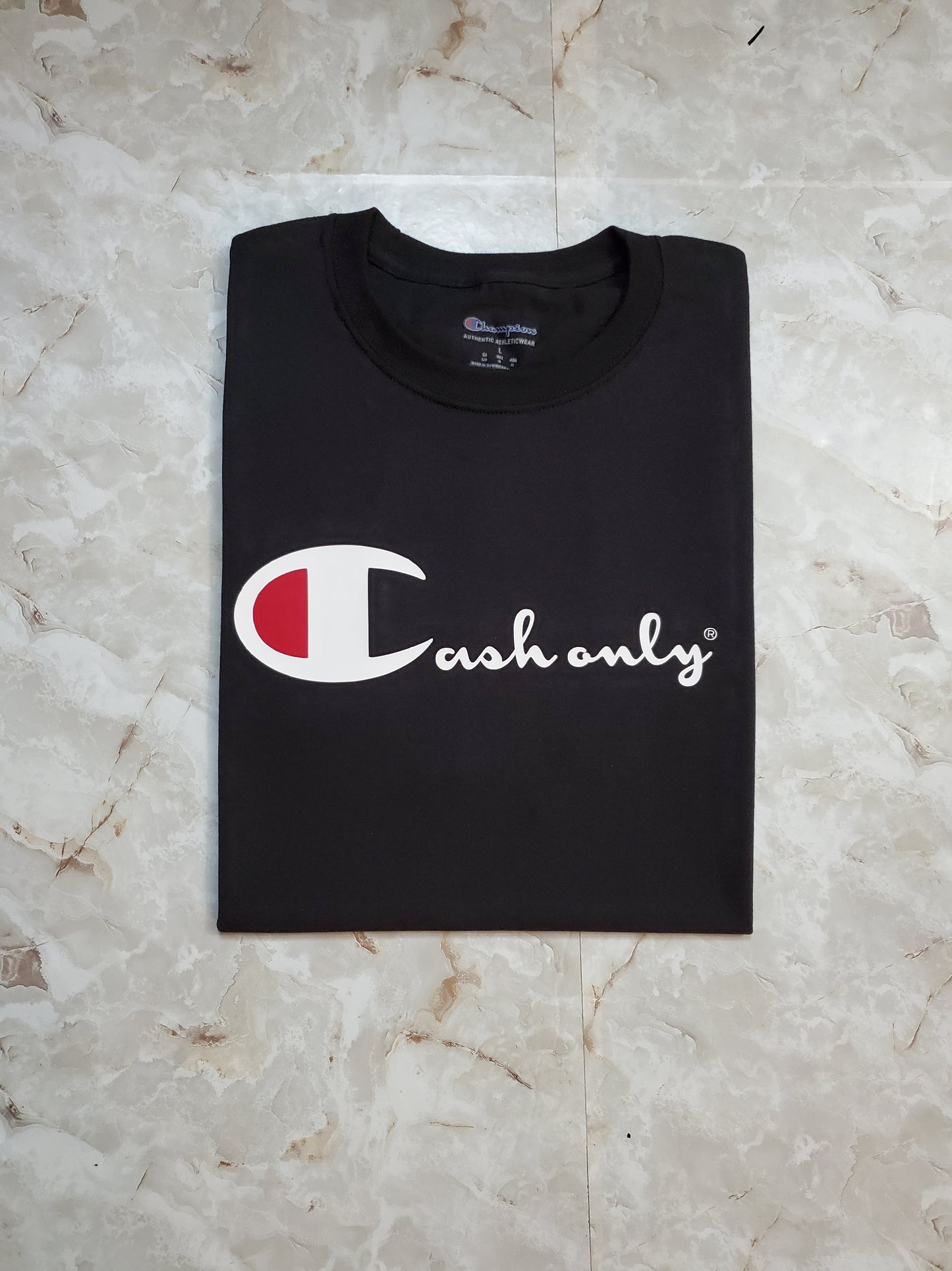 Cash Only T-Shirt - Centre Ave Clothing Co.