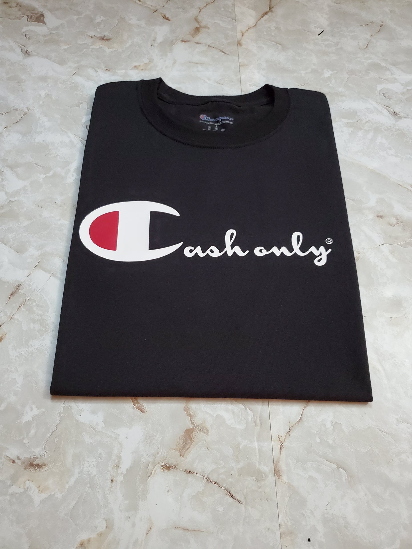 Cash Only T-Shirt - Centre Ave Clothing Co.