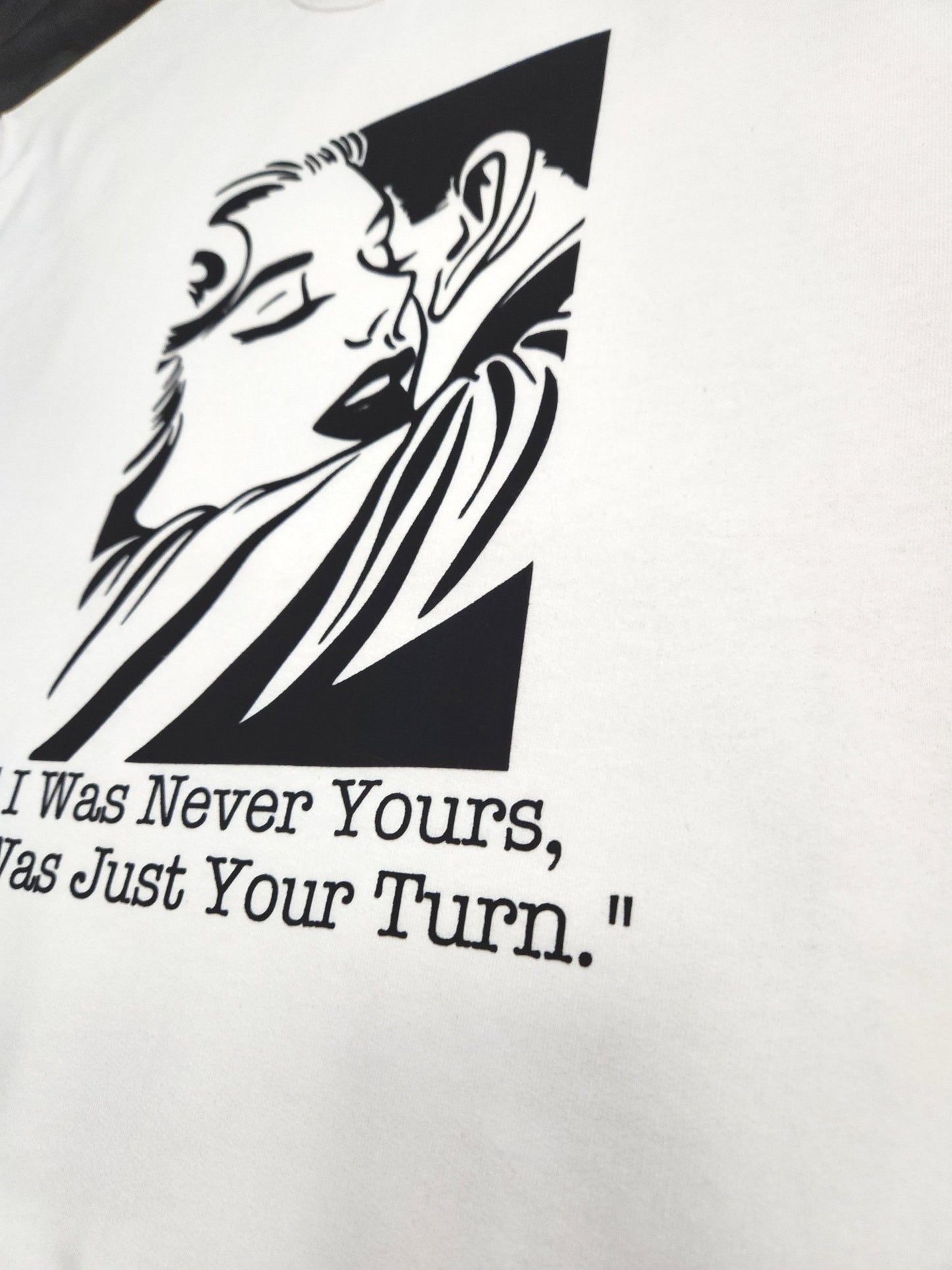 I Was Never Yours Sweatshirt - Centre Ave Clothing Co.