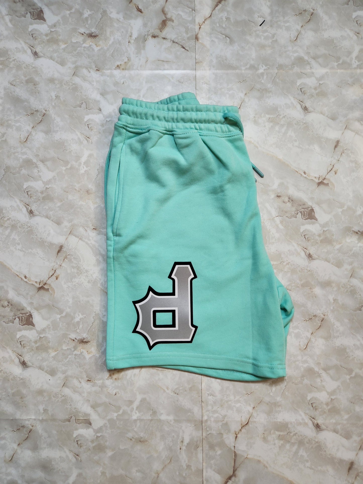 Mint P Shorts - Centre Ave Clothing Co.